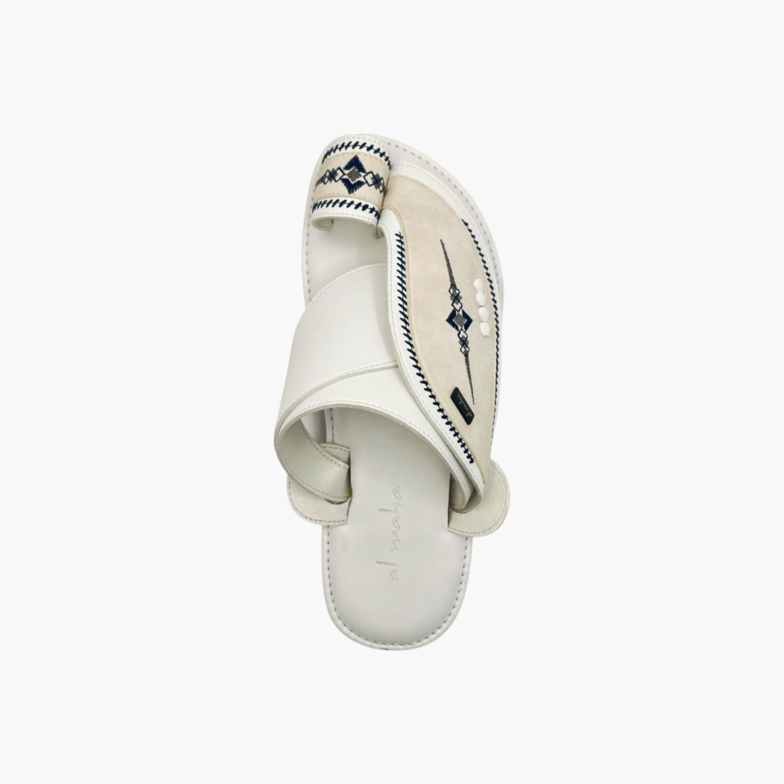 صندل عربي مطرّز سهل الارتداء من الواحة-men-shoes-sandals-image-4
