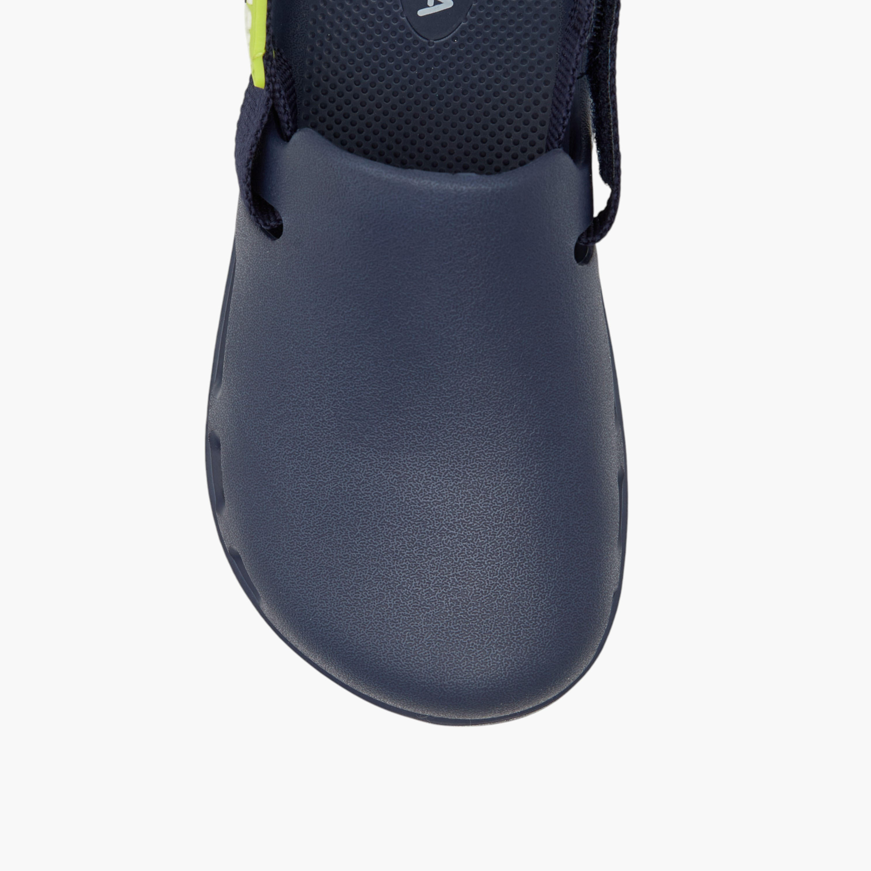 Aqua Applique Detail Clogs with Backstrap-boys-shoes-sandals-image-4