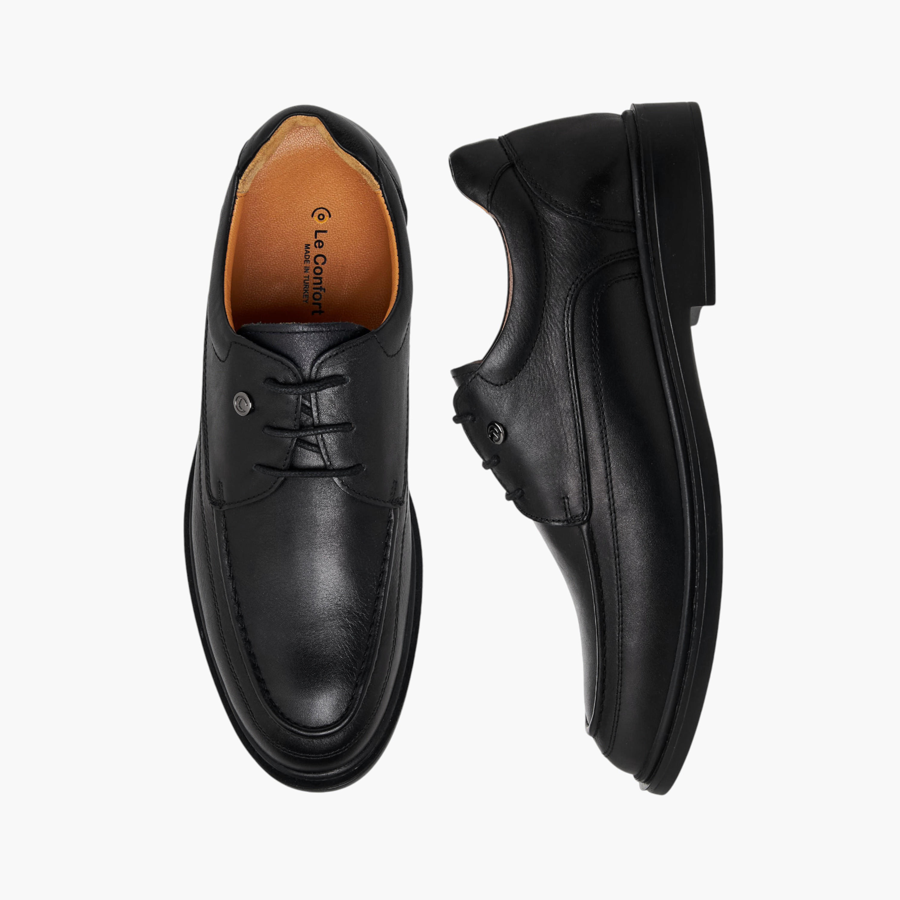 Le Confort Men Lace-Up Derby Shoes-men-shoes-formalshoes-image-1