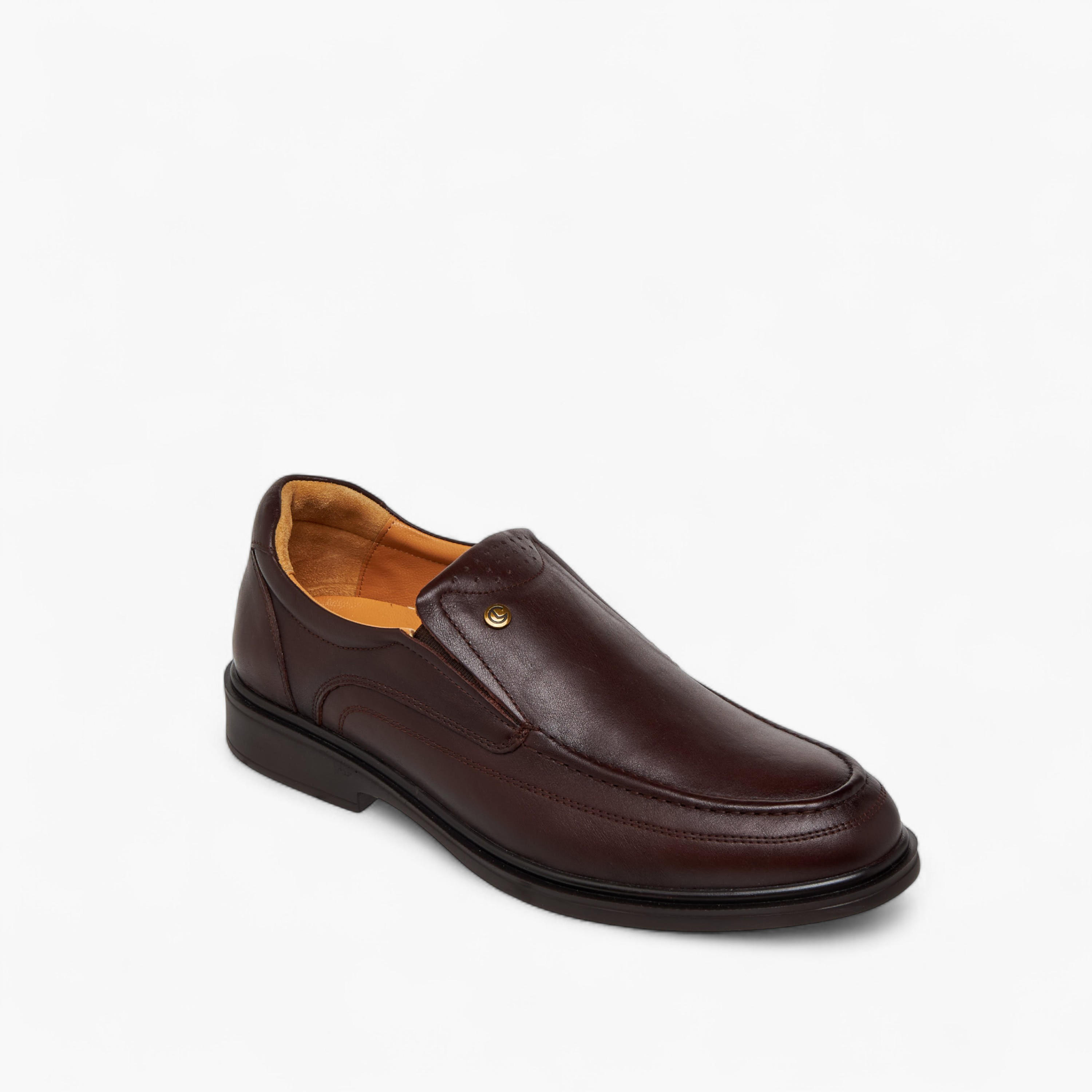 Le Confort Men Slip-On Leather Loafers-men-shoes-formalshoes-image-2