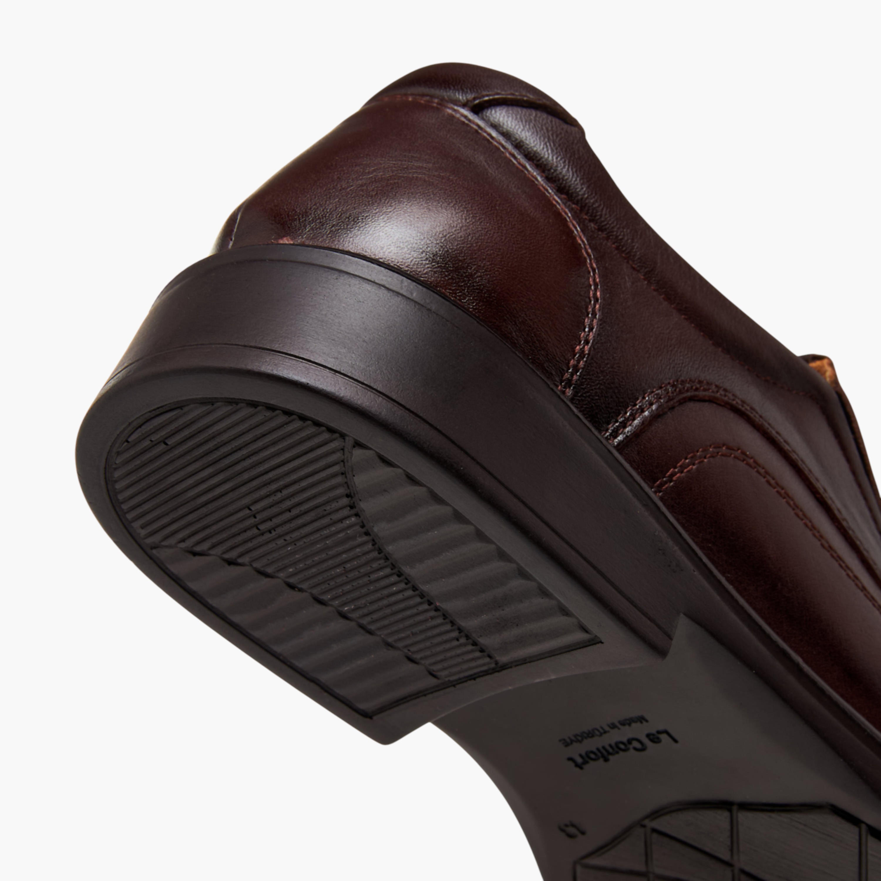 Le Confort Men Slip-On Leather Loafers-men-shoes-formalshoes-image-5