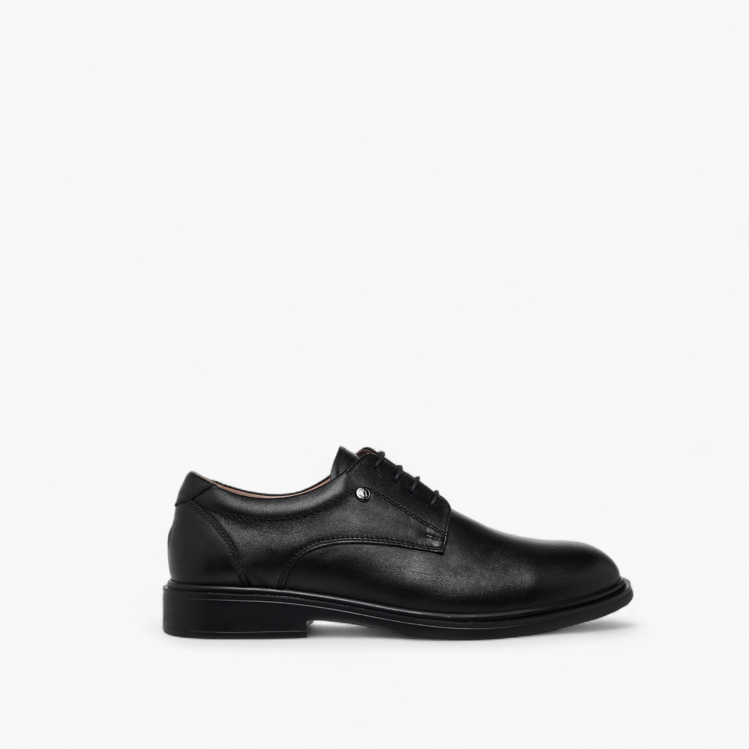 Le Confort Men Lace-Up Leather Derby Shoes-men-shoes-formalshoes-image-3
