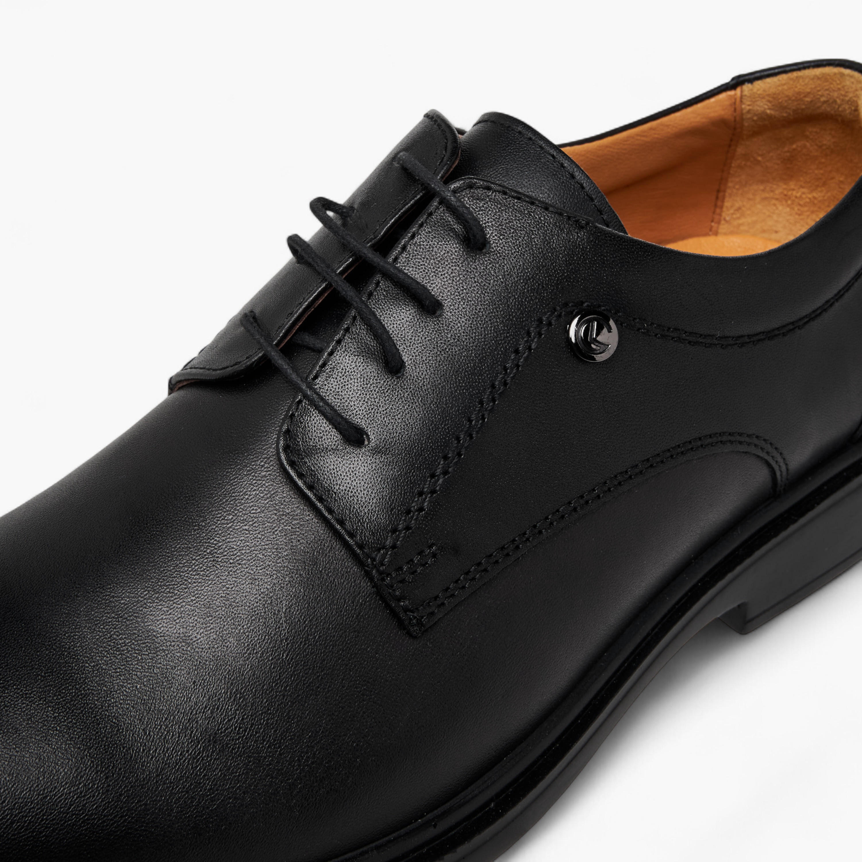 Le Confort Men Lace-Up Leather Derby Shoes-men-shoes-formalshoes-image-4