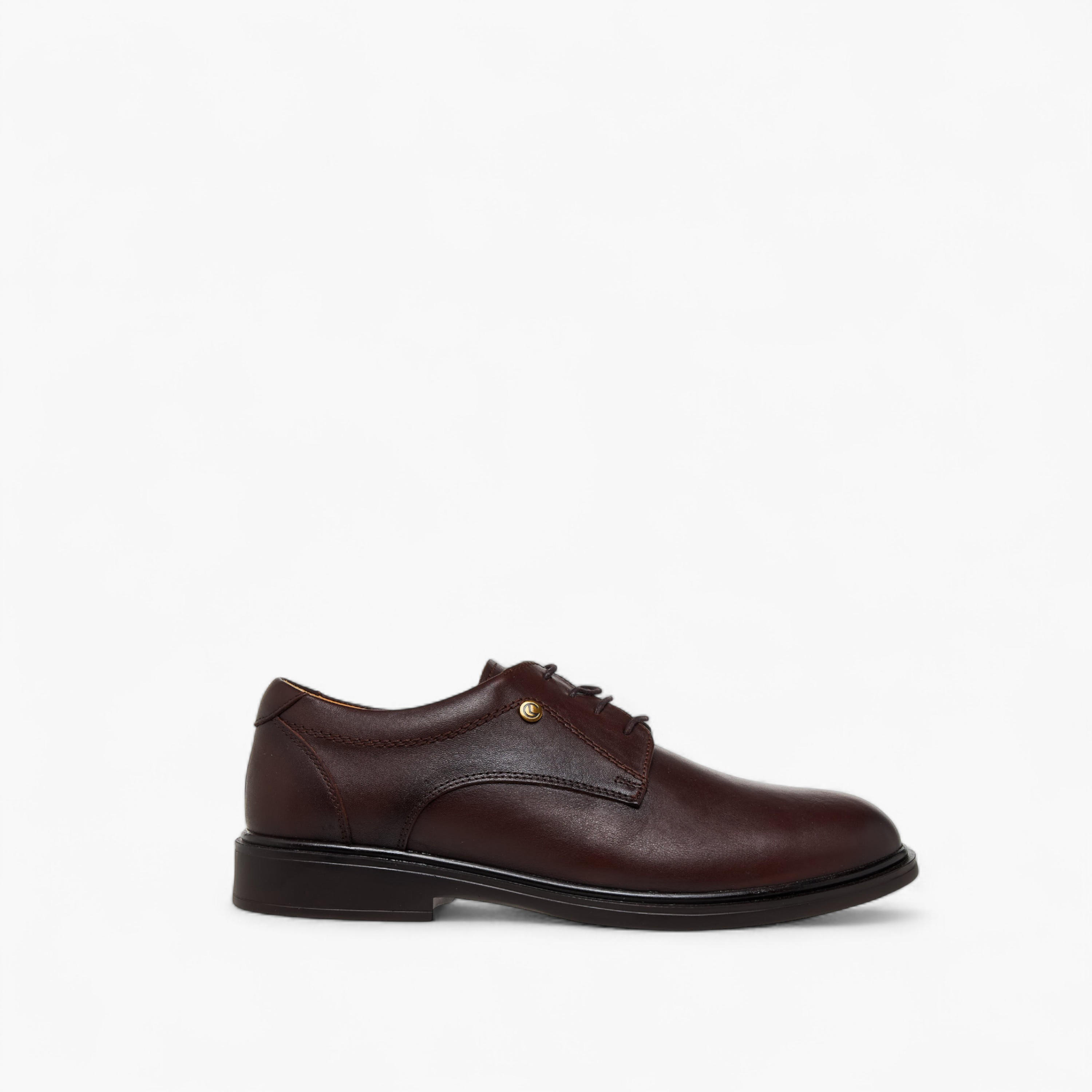 Le Confort Men Lace-Up Leather Derby Shoes-men-shoes-formalshoes-image-3