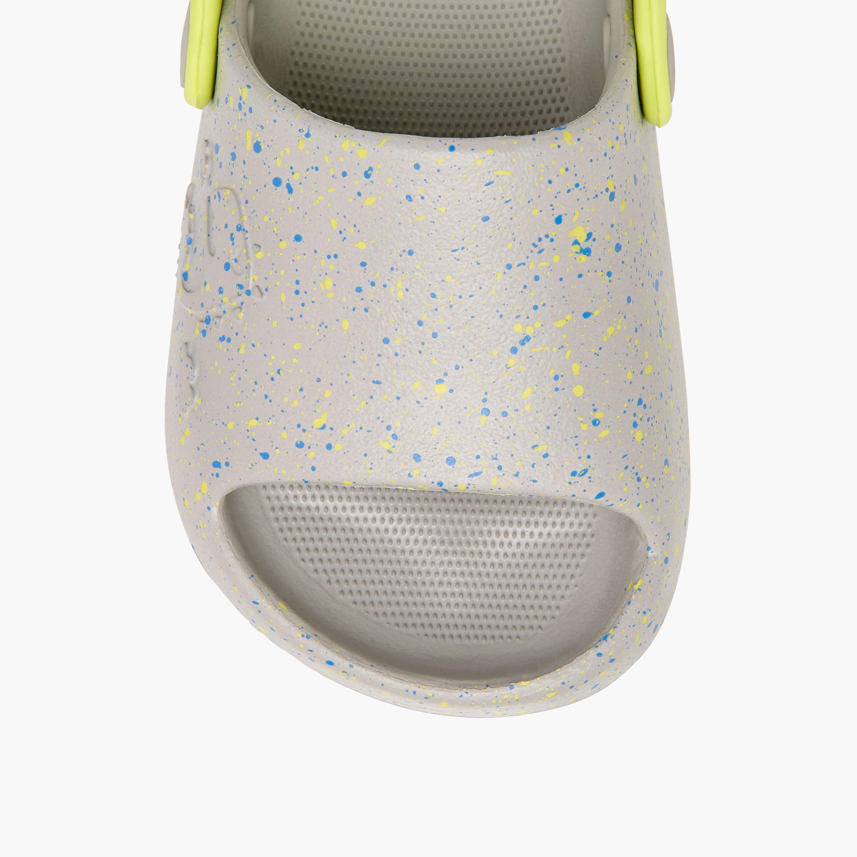 Aqua Printed Slides with Backstrap-boys-shoes-sandals-image-4