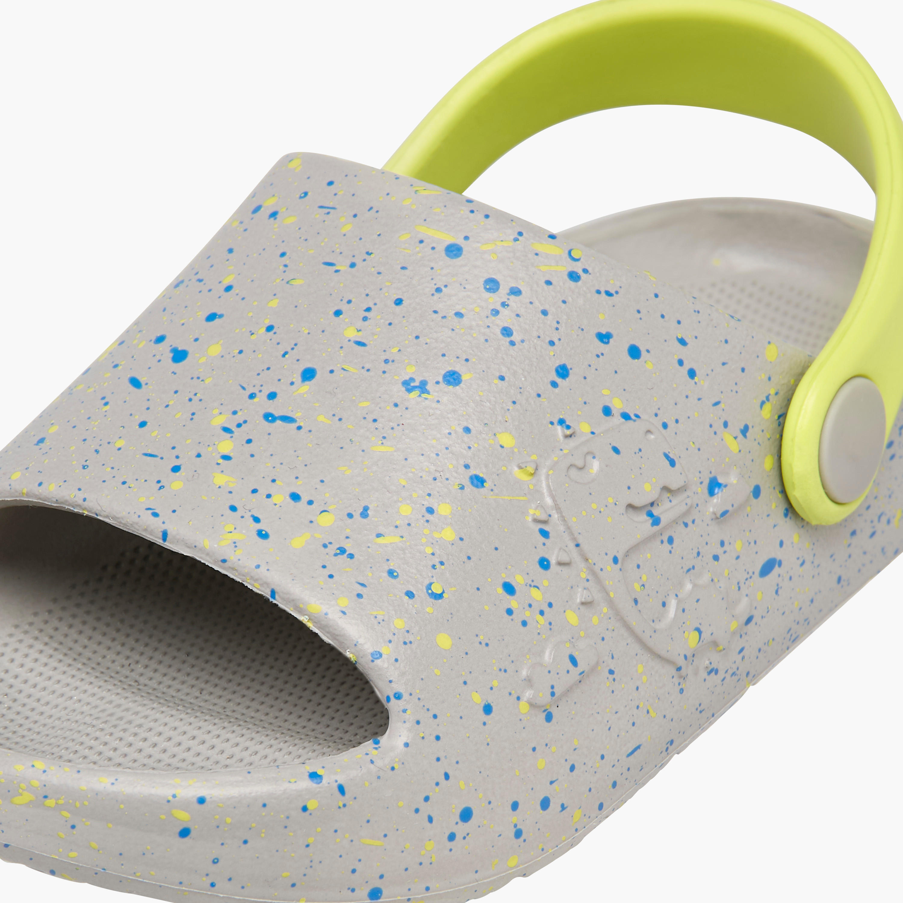 Aqua Printed Slides with Backstrap-boys-shoes-sandals-image-5