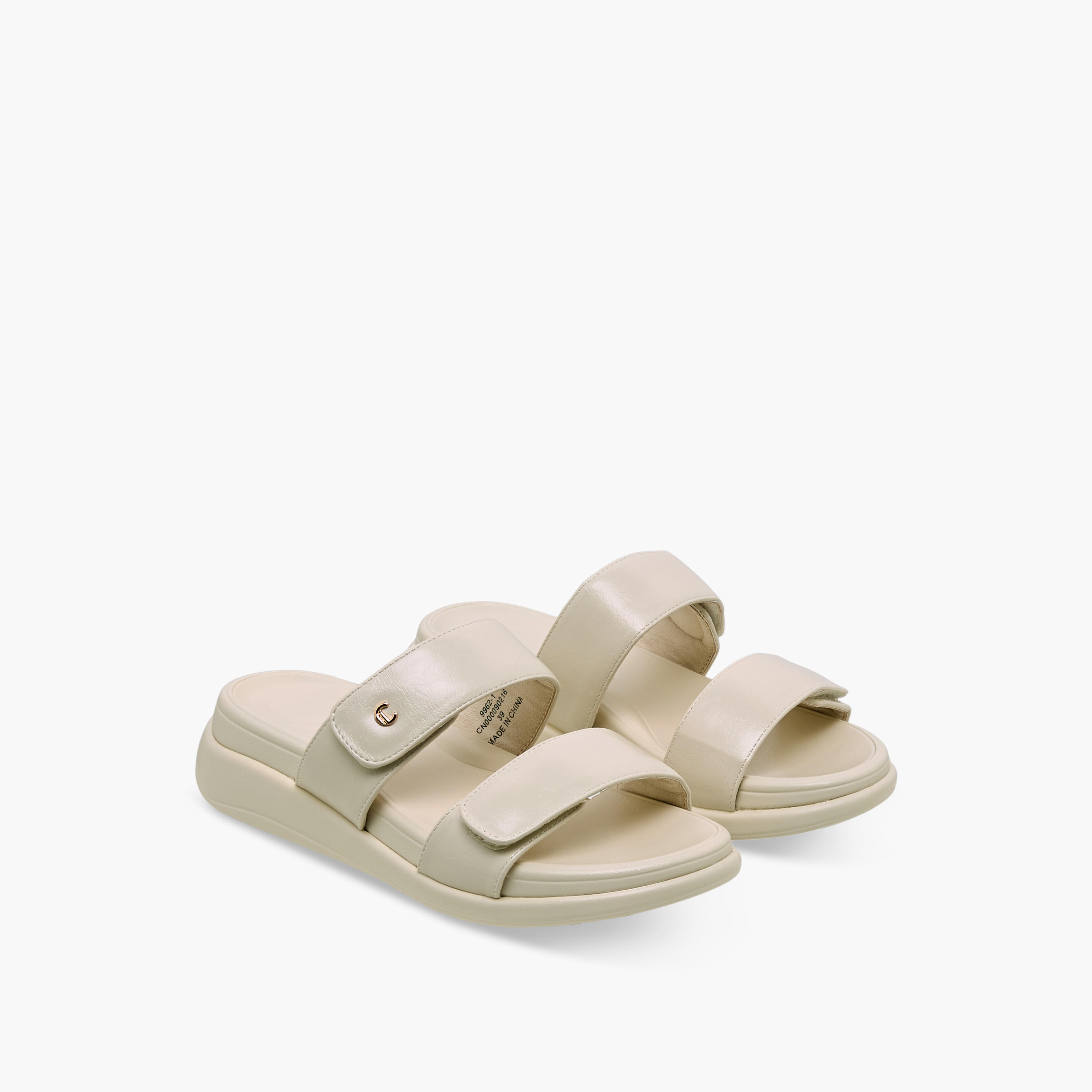 Le Confort Women Slip-On Sandals-women-shoes-sandals-heeled-image-1