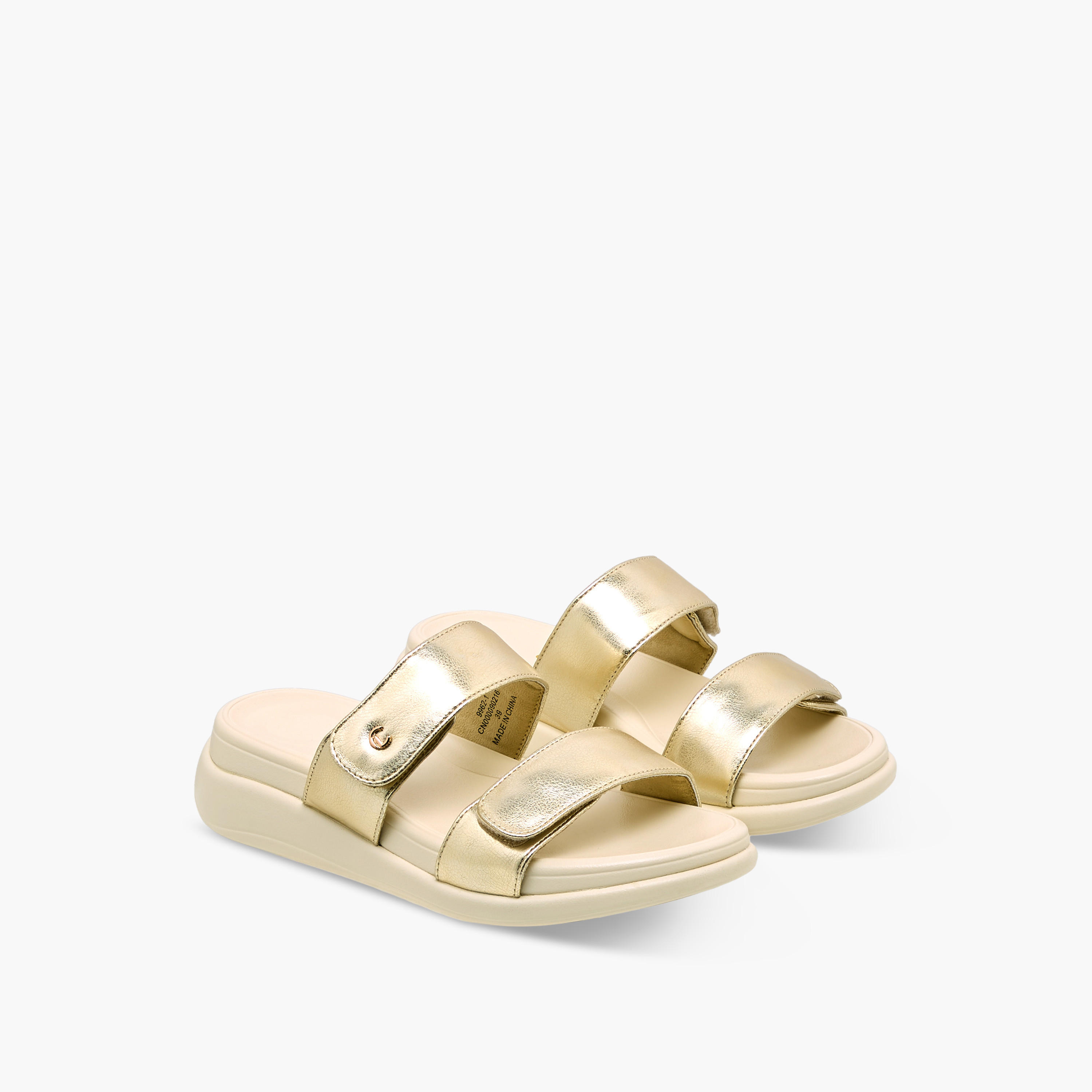 Le Confort Women Slip-On Sandals-women-shoes-sandals-heeled-image-1