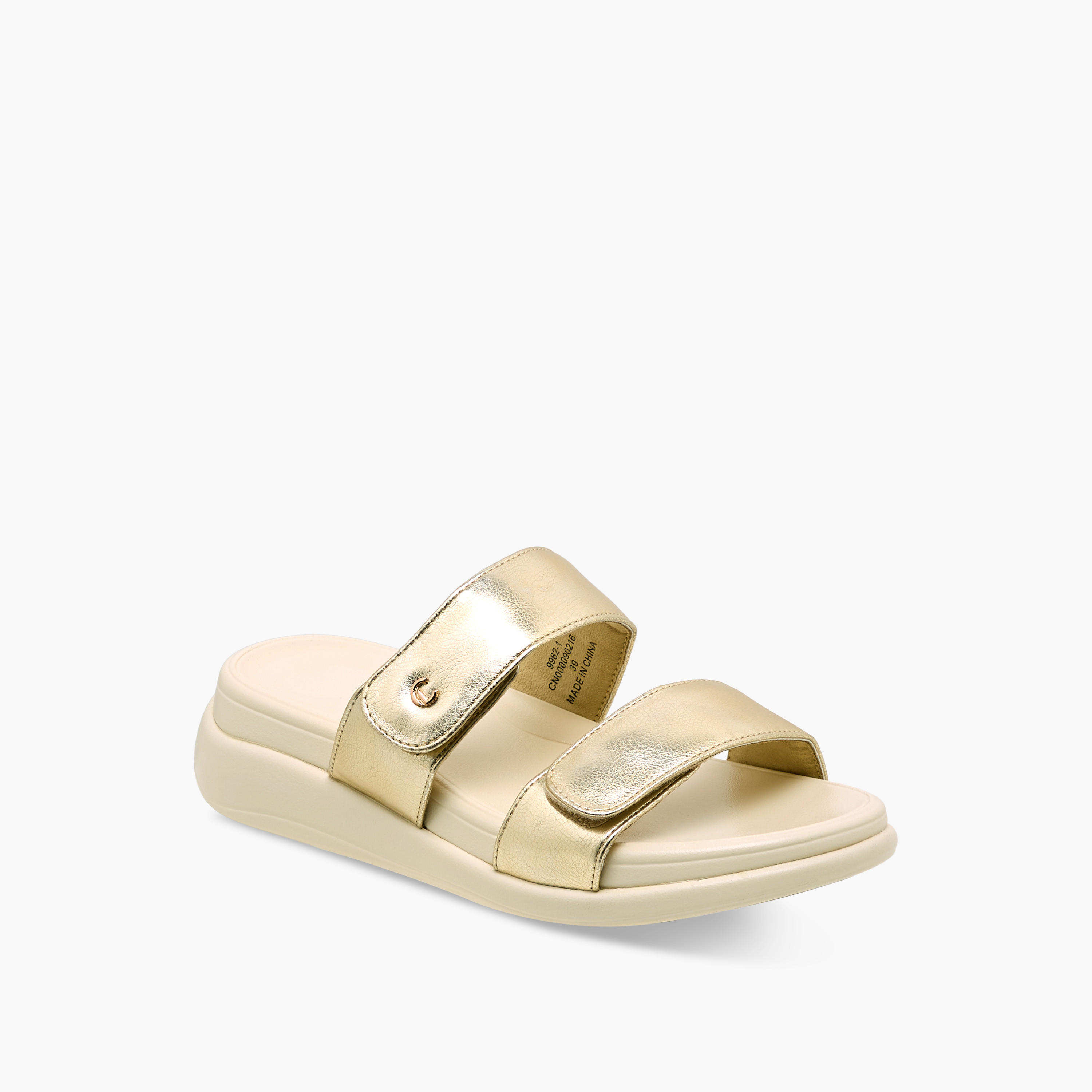 Le Confort Women Slip-On Sandals-women-shoes-sandals-heeled-image-2