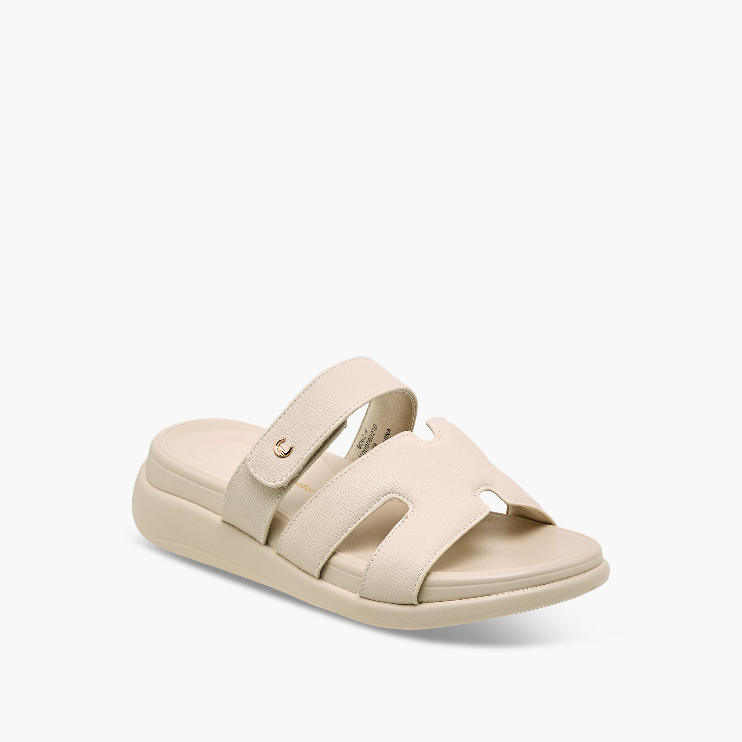 Le Confort Women Flatform Heel Comfort Sandals-women-shoes-sandals-heeled-image-2