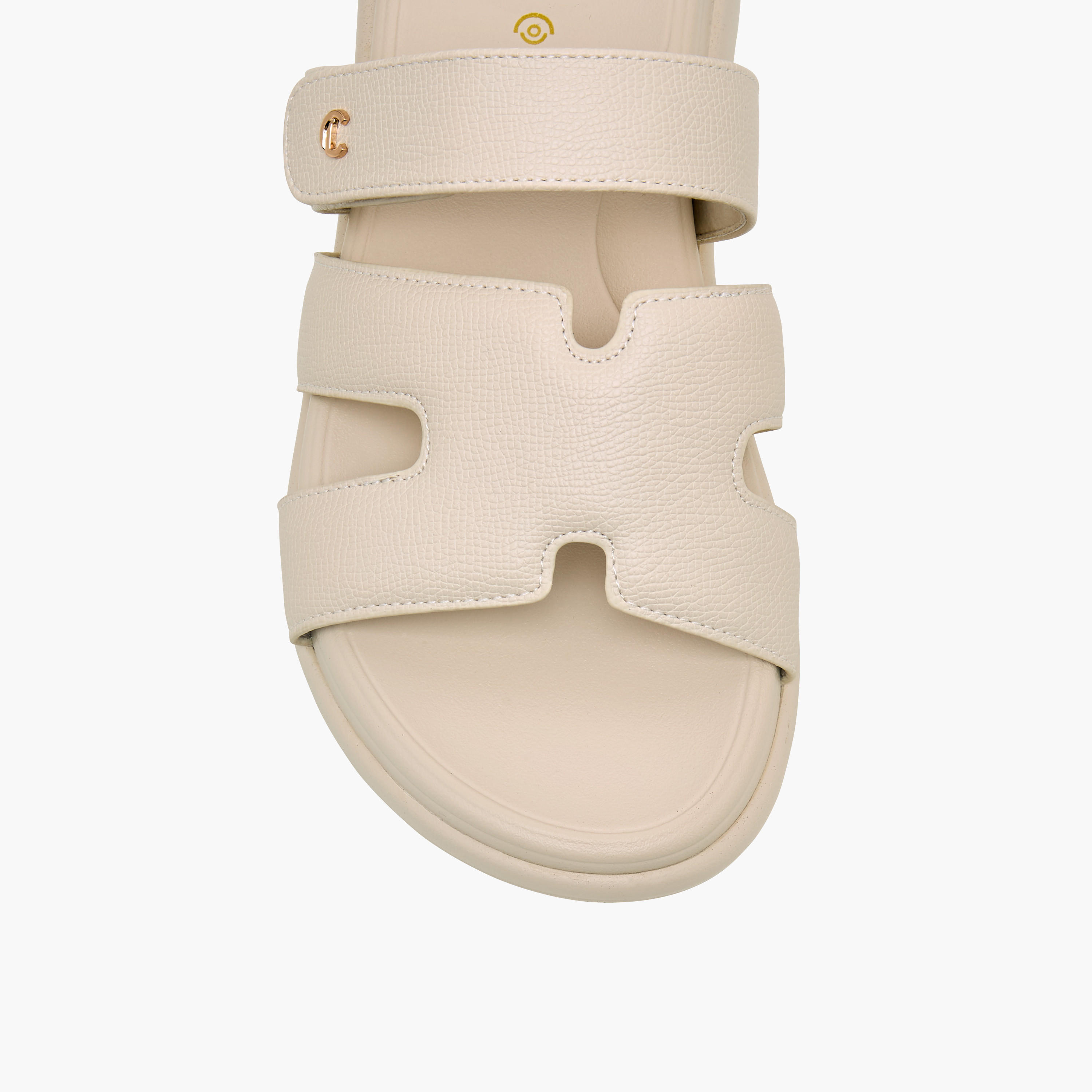 Le Confort Women Flatform Heel Comfort Sandals-women-shoes-sandals-heeled-image-4