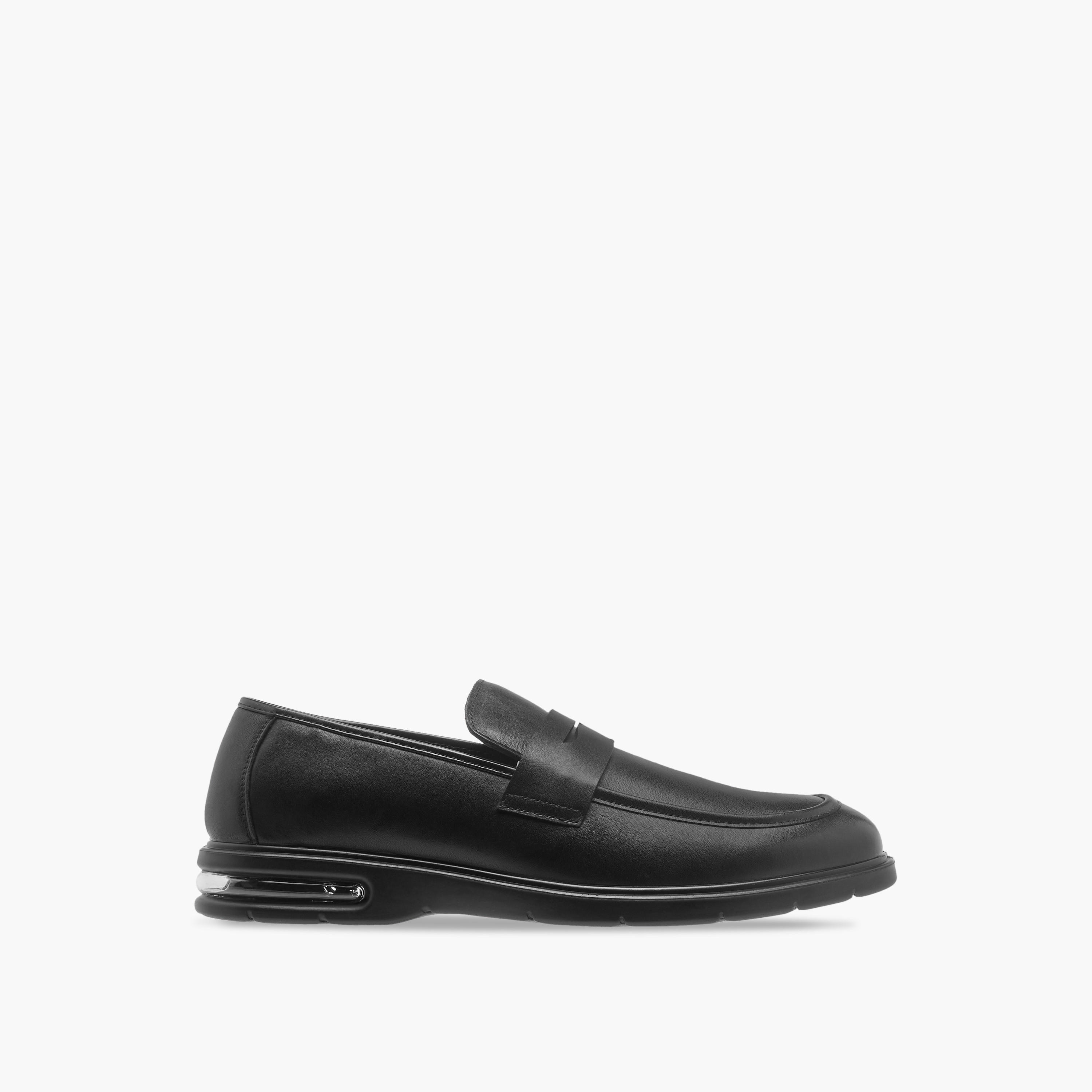 Le Confort Cutout Detail Leather Slip-On Loafers-men-shoes-loafersandmoccasins-image-3