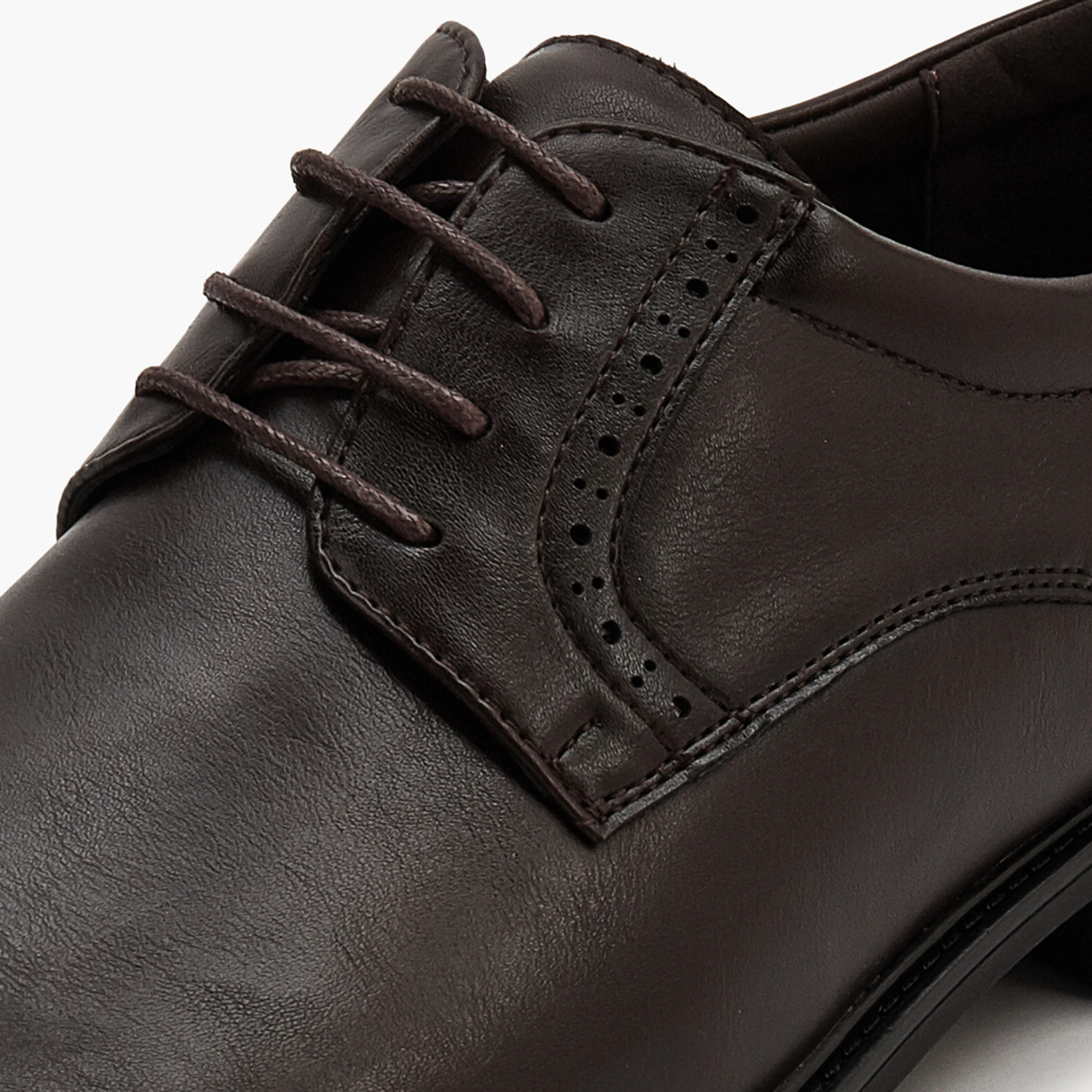 Duchini Solid Lace-Up Derby Shoes-men-shoes-formalshoes-image-4