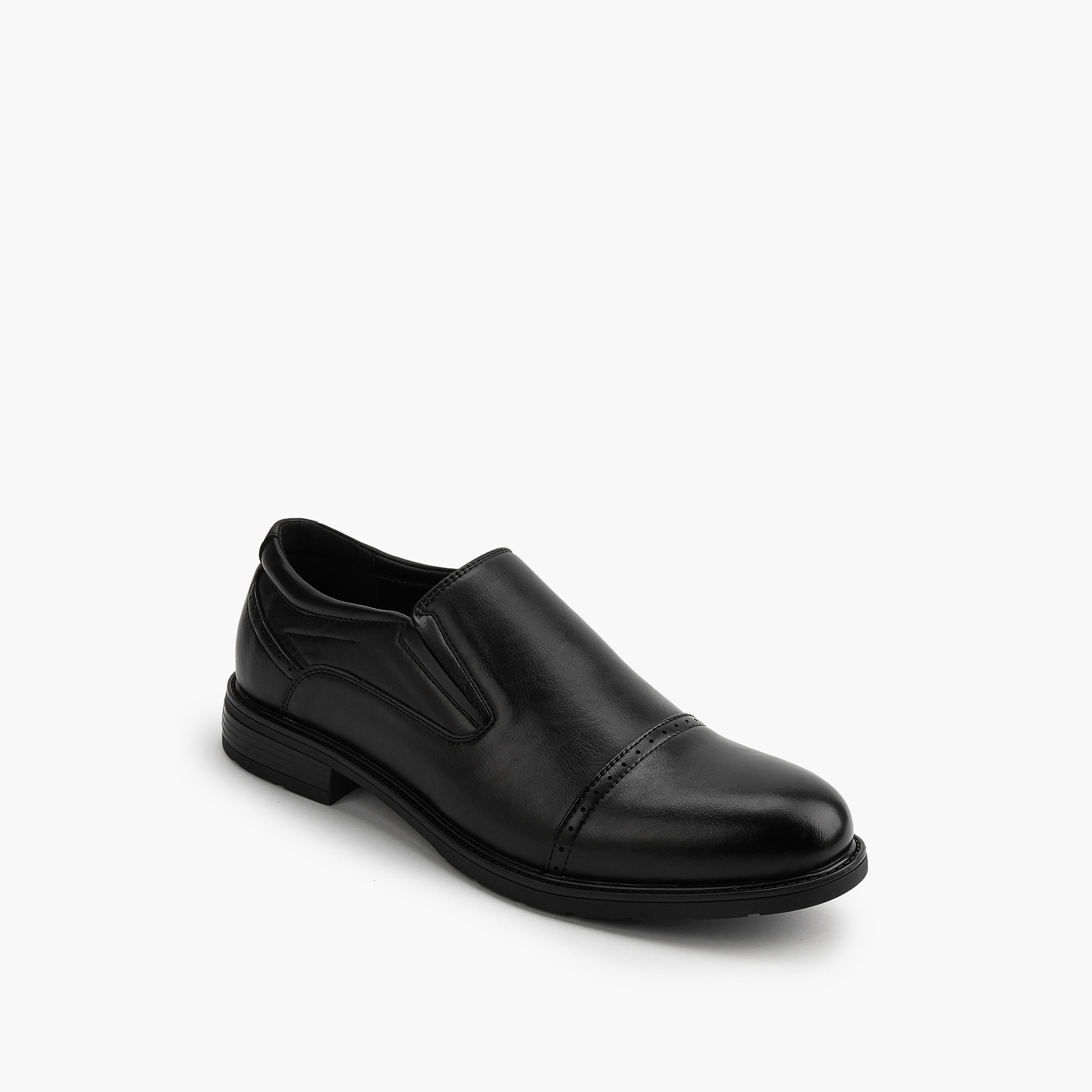 Duchini Men's Solid Slip-On Loafers-men-shoes-loafersandmoccasins-image-3
