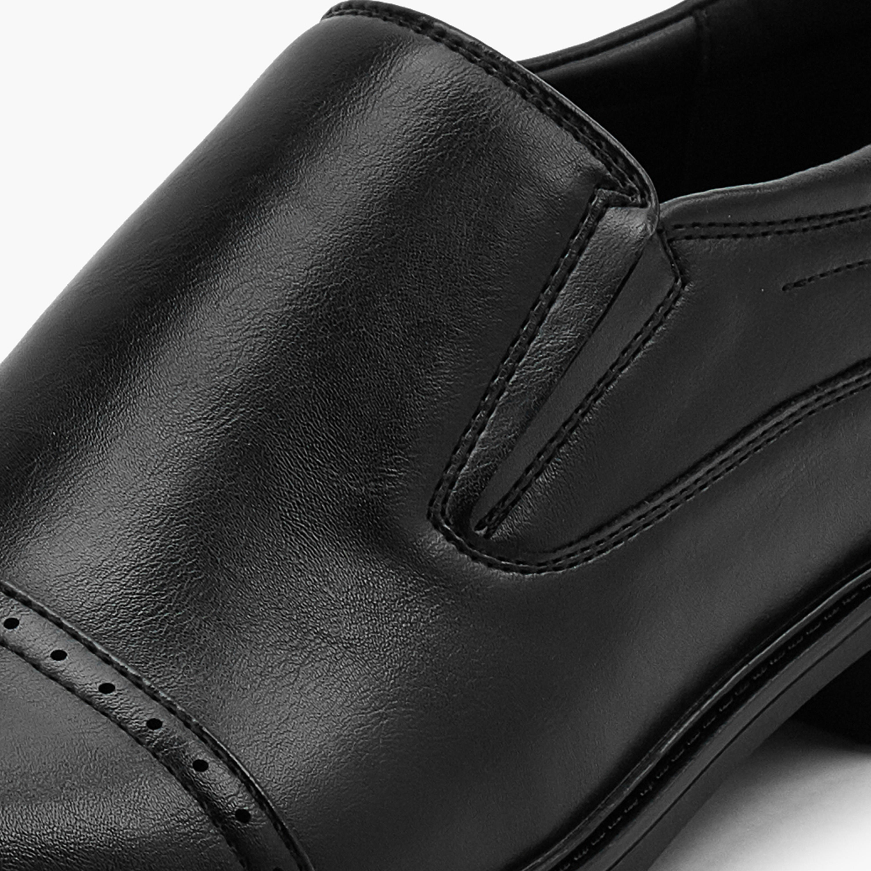 Duchini Men's Solid Slip-On Loafers-men-shoes-loafersandmoccasins-image-4