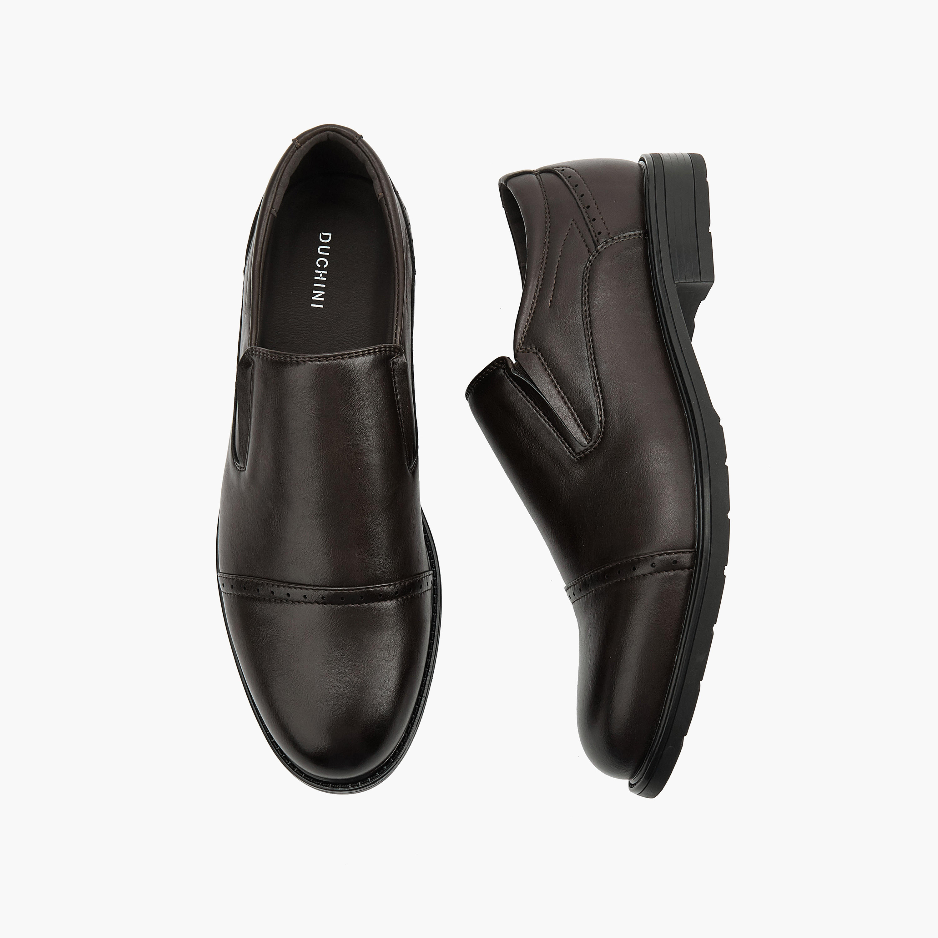 Duchini Men's Solid Slip-On Loafers-men-shoes-loafersandmoccasins-image-1