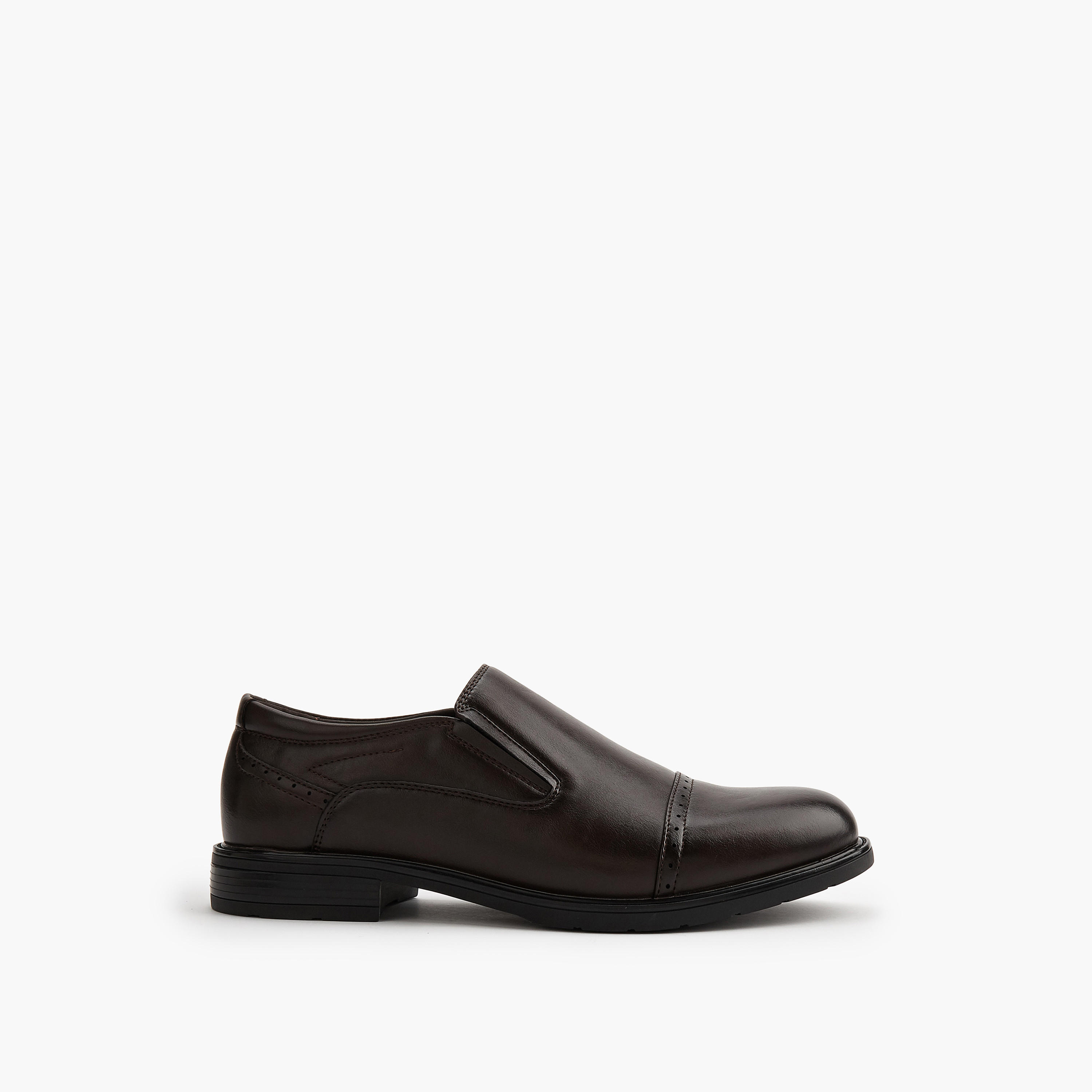 Duchini Men's Solid Slip-On Loafers-men-shoes-loafersandmoccasins-image-2