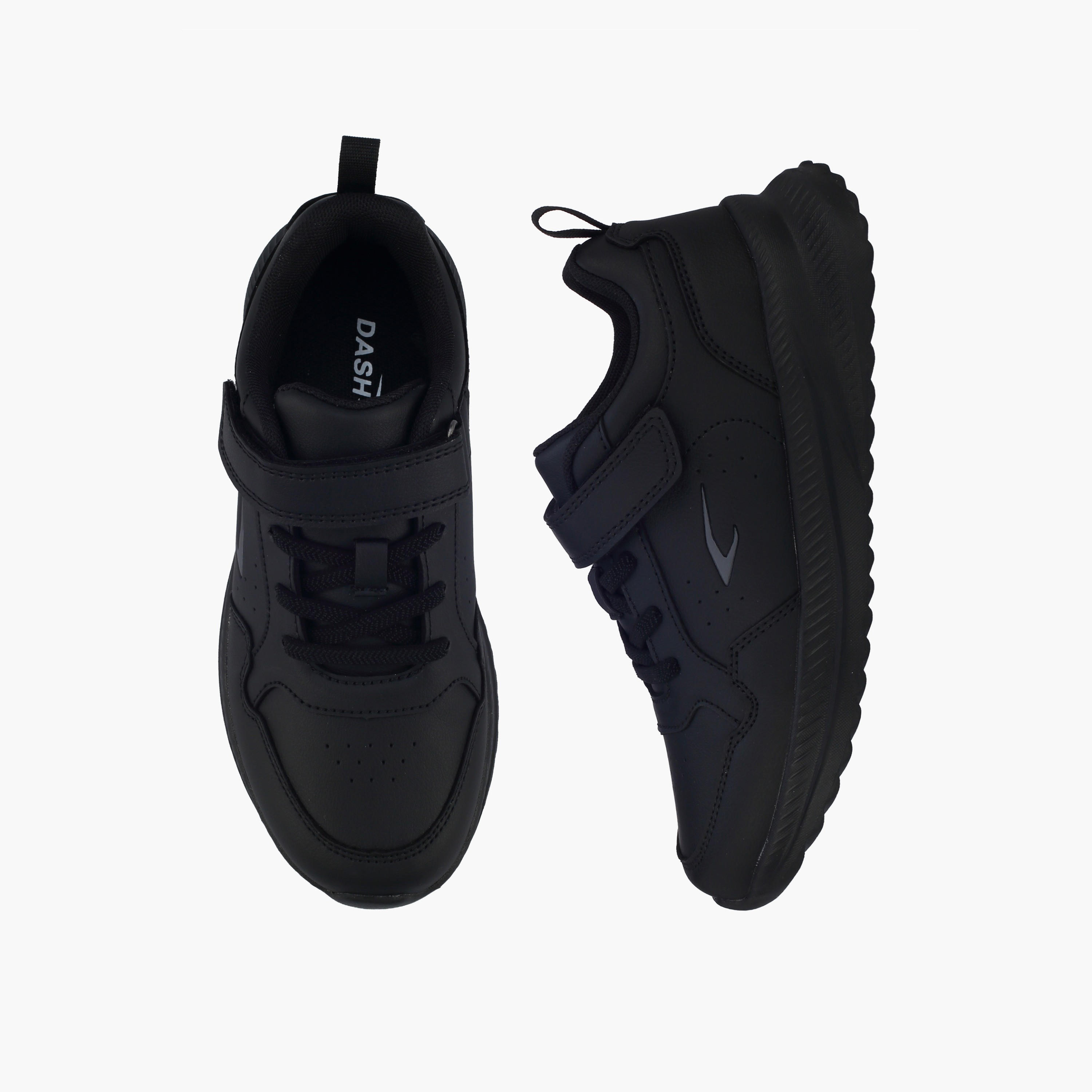 Dash Boys Hook & Loop Sports Shoes-boys-shoes-sneakers-image-1
