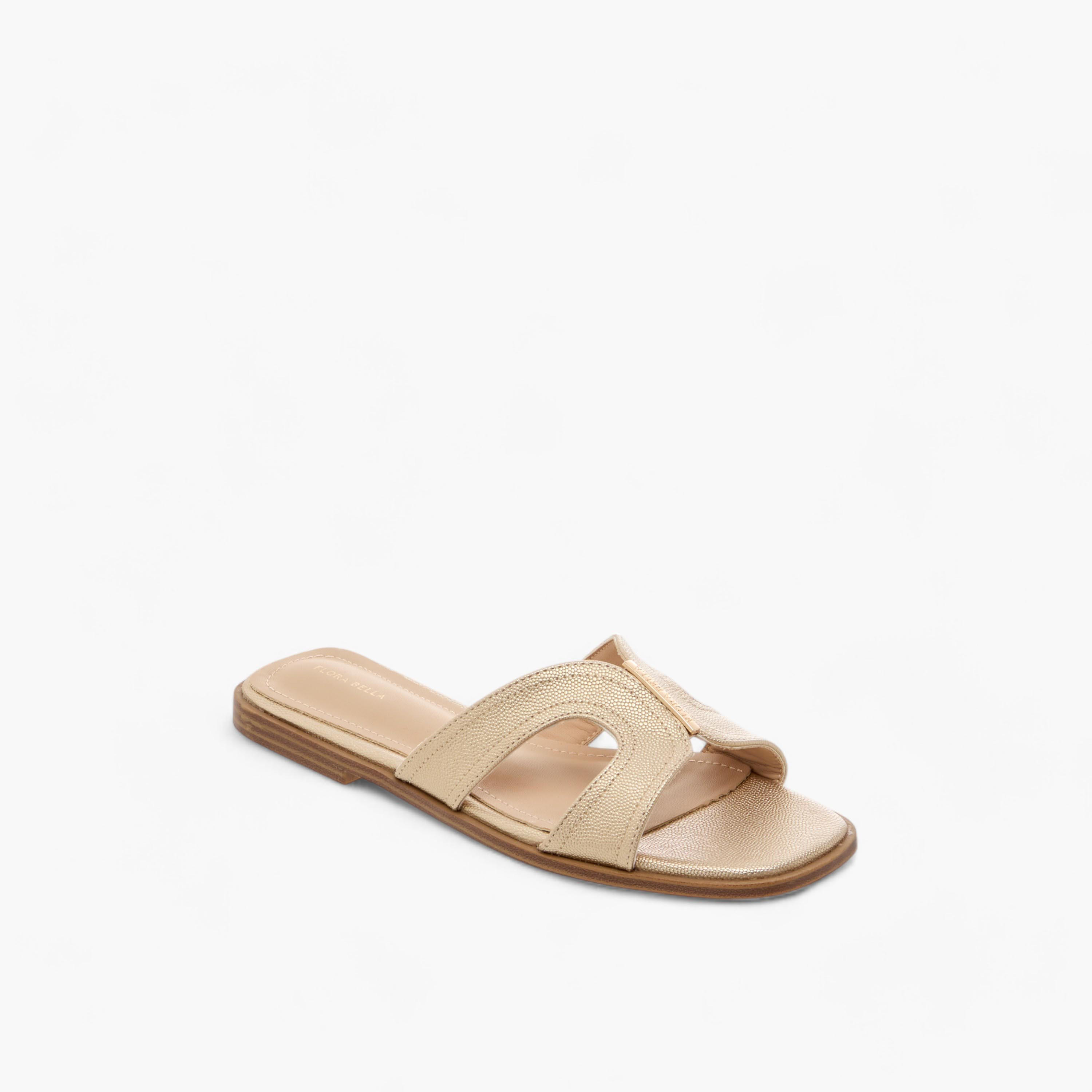 Flora Bella Textured Slip-On Sandals-women-shoes-flats-sandals-image-2