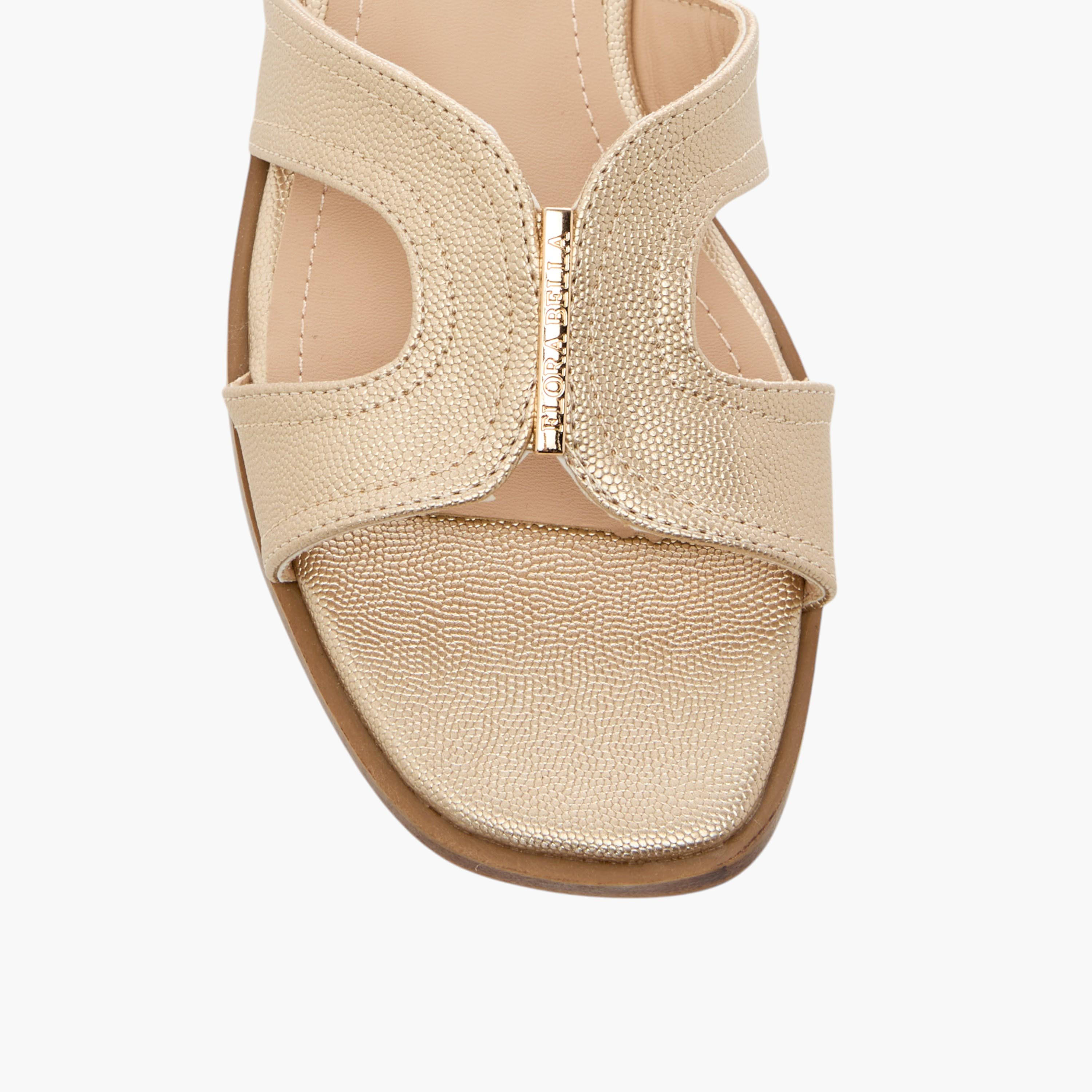 Flora Bella Textured Slip-On Sandals-women-shoes-flats-sandals-image-4
