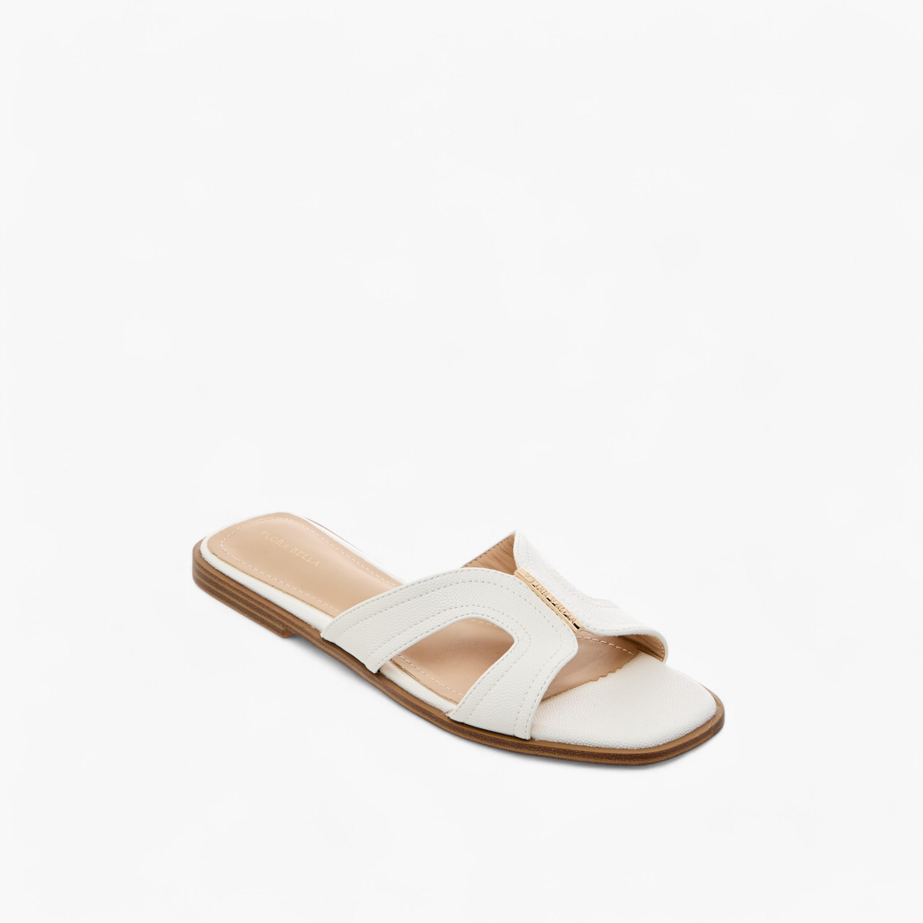 Flora Bella Textured Slip-On Sandals-women-shoes-flats-sandals-image-2
