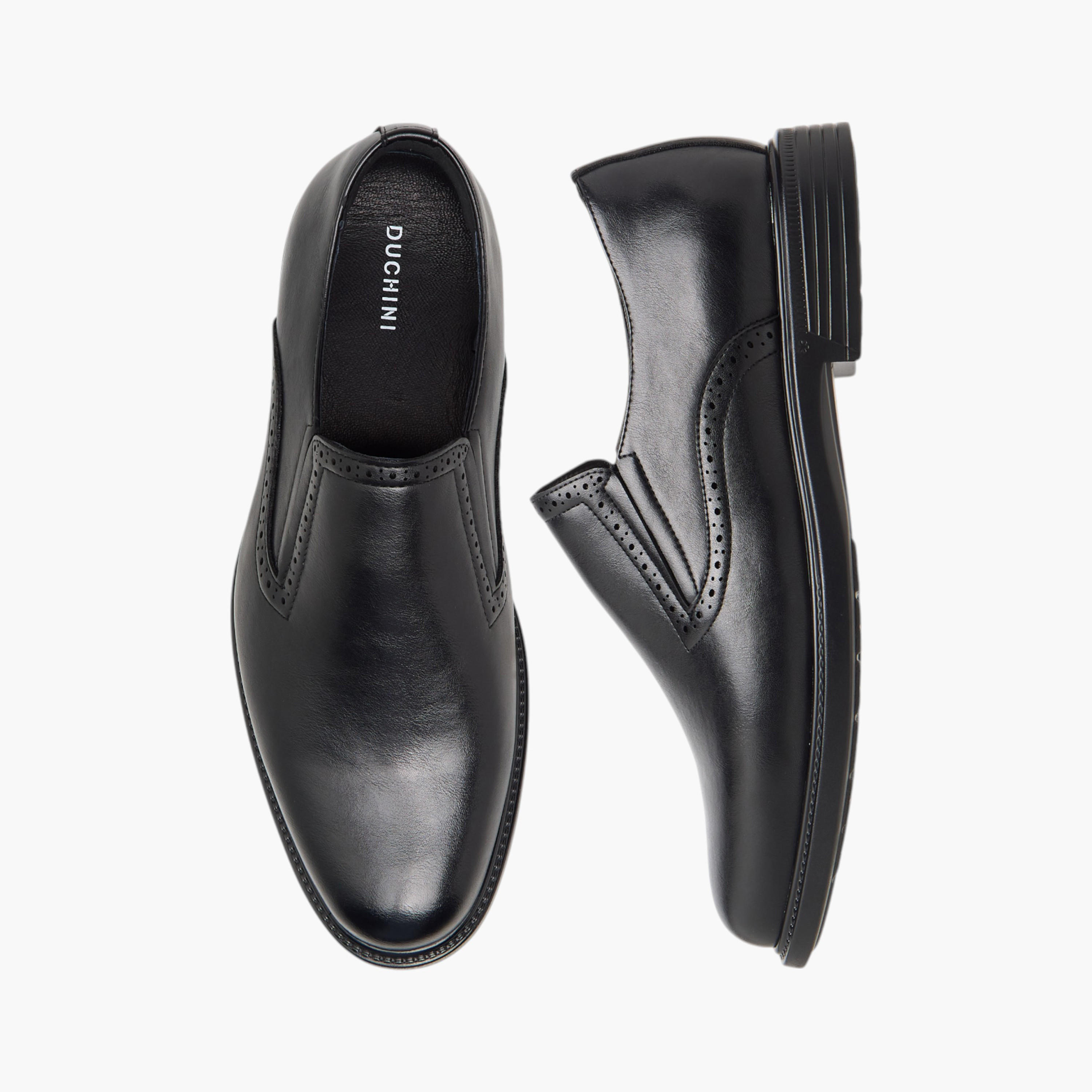 حذاء لوفرز سهل الارتداء وبارز الملمس للرجال من دوتشيني-men-shoes-loafersandmoccasins-image-1