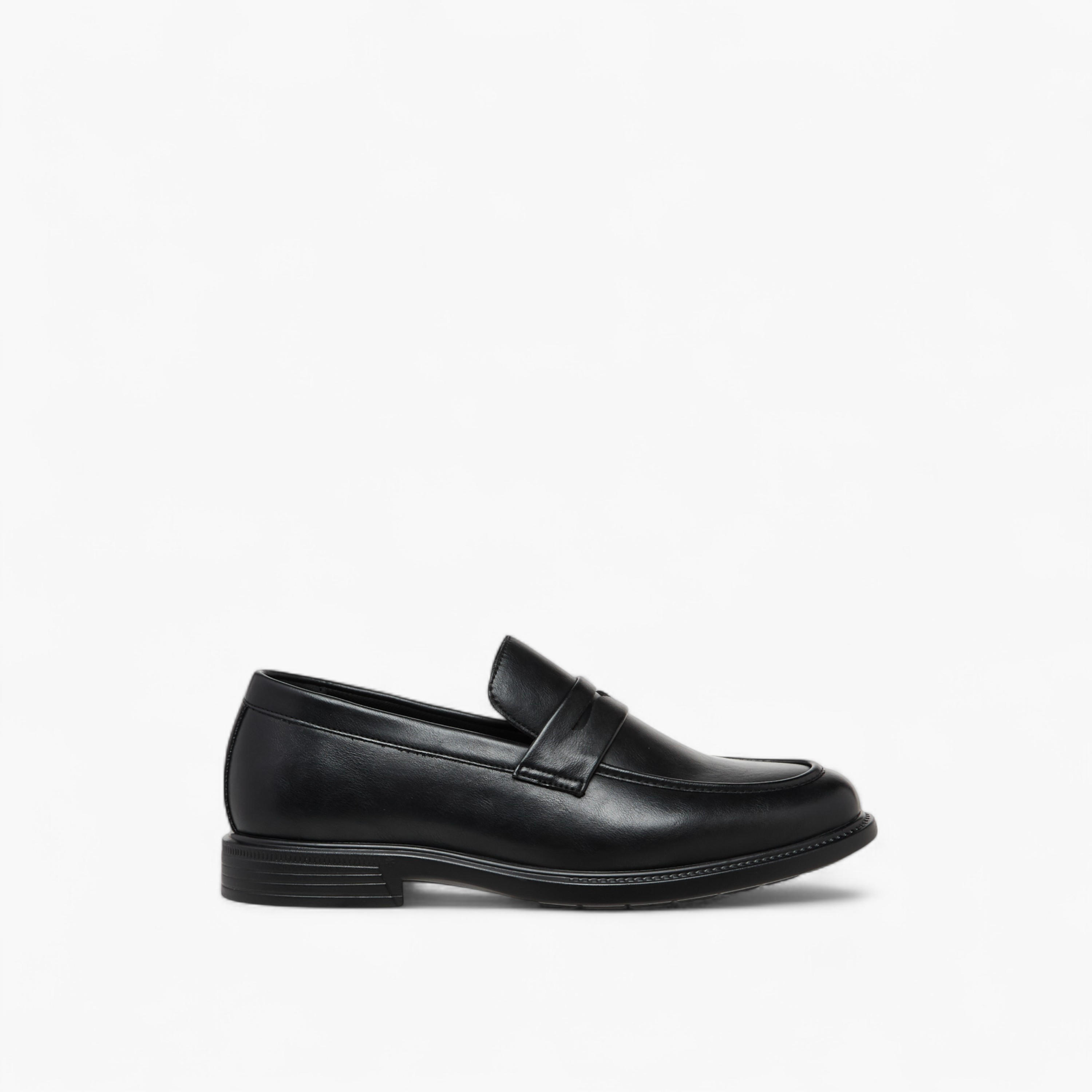 Duchini Men's Cutout Detail Slip-On Loafers-men-shoes-loafersandmoccasins-image-3
