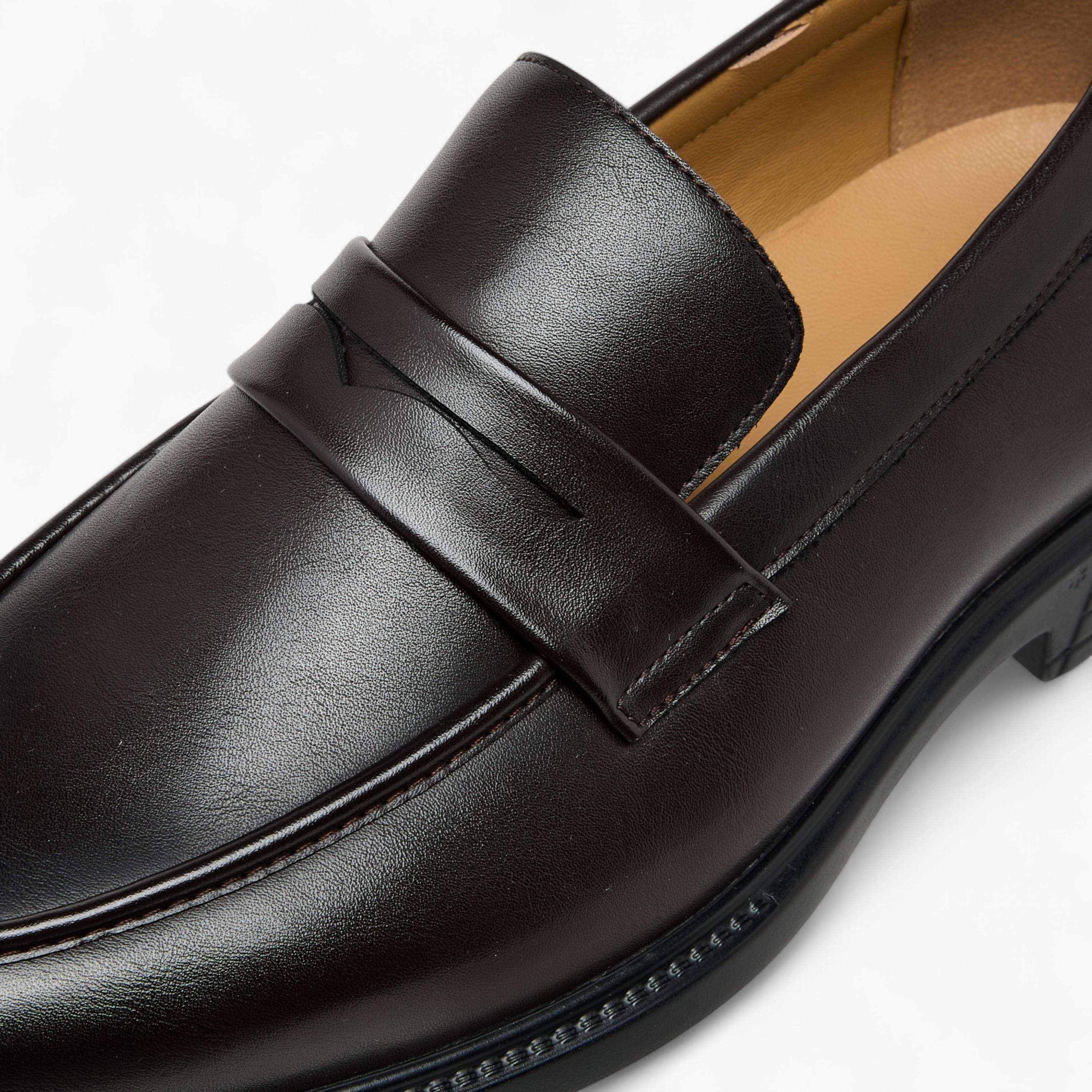 Duchini Men's Cutout Detail Slip-On Loafers-men-shoes-loafersandmoccasins-image-4
