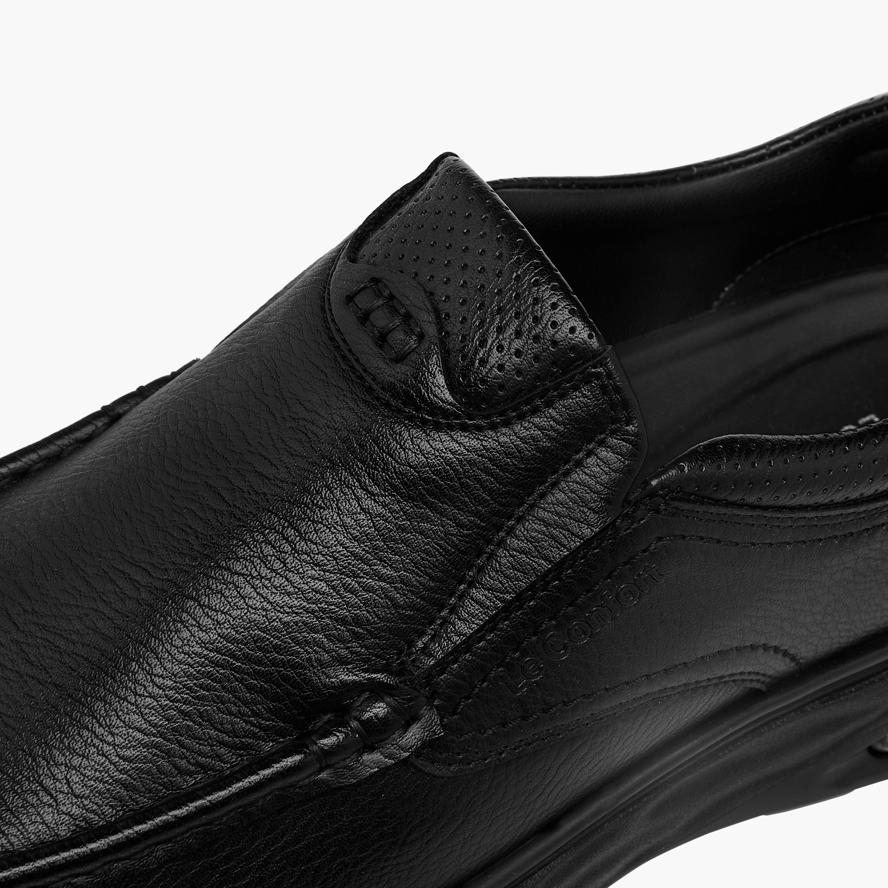 Le Confort Textured Slip-On Comfort Loafers-men-shoes-loafersandmoccasins-image-4