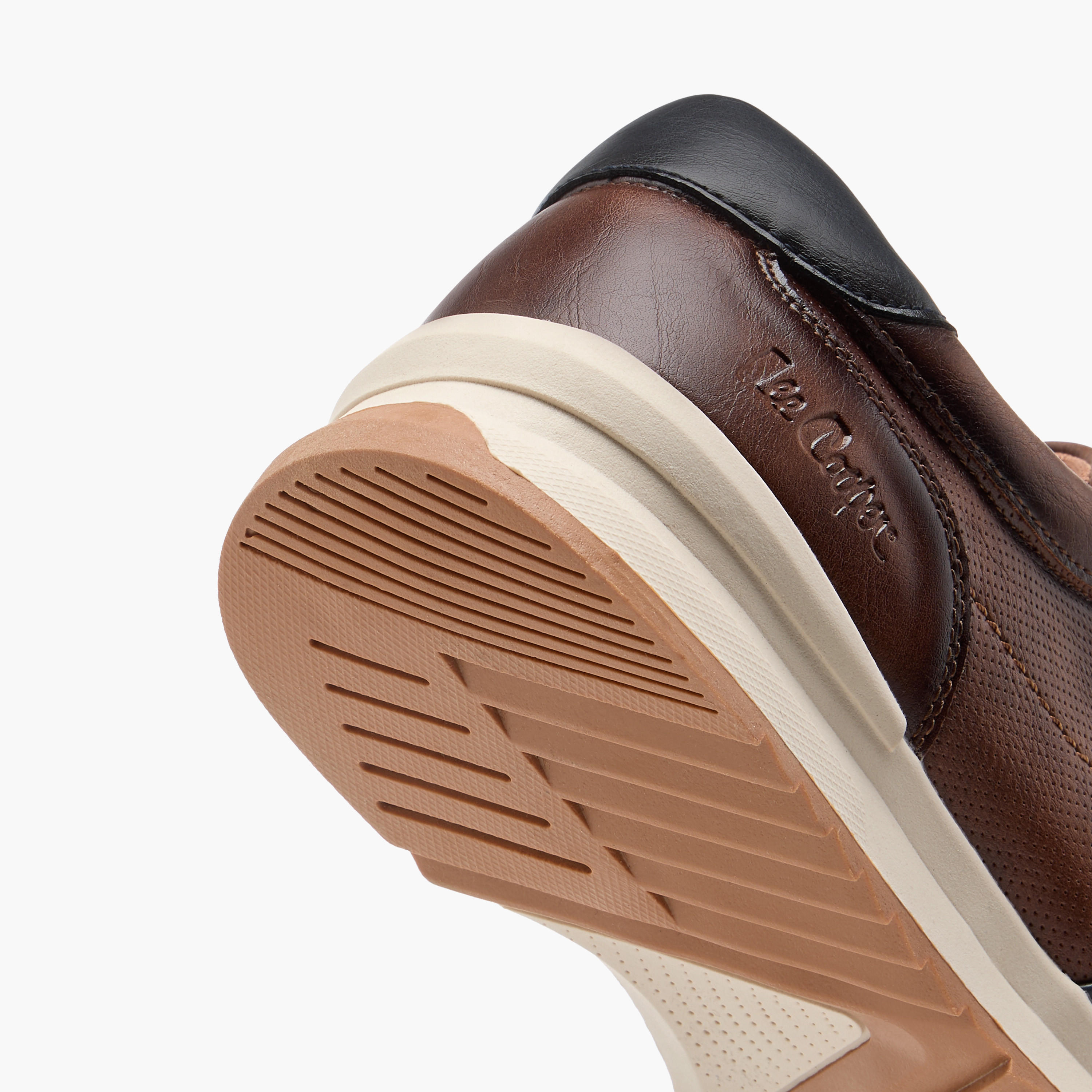 Lee Cooper Men's Panelled Lace-Up Sneakers-men-shoes-sneakers-image-5