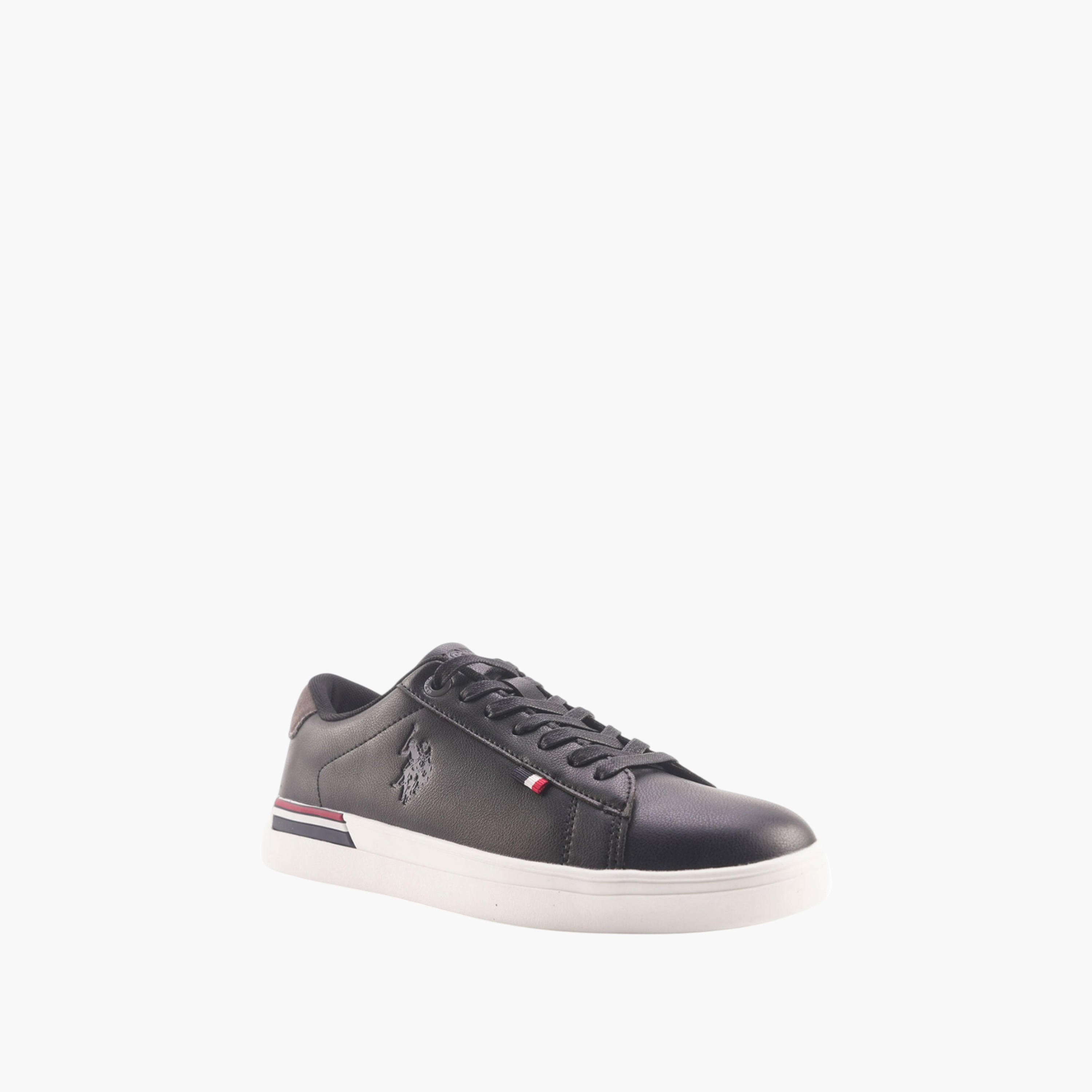 حذاء سنيكرز برباط للرجال من يو إس بولو أسن - A10174256812010-SX-sports-men-shoes-image-1