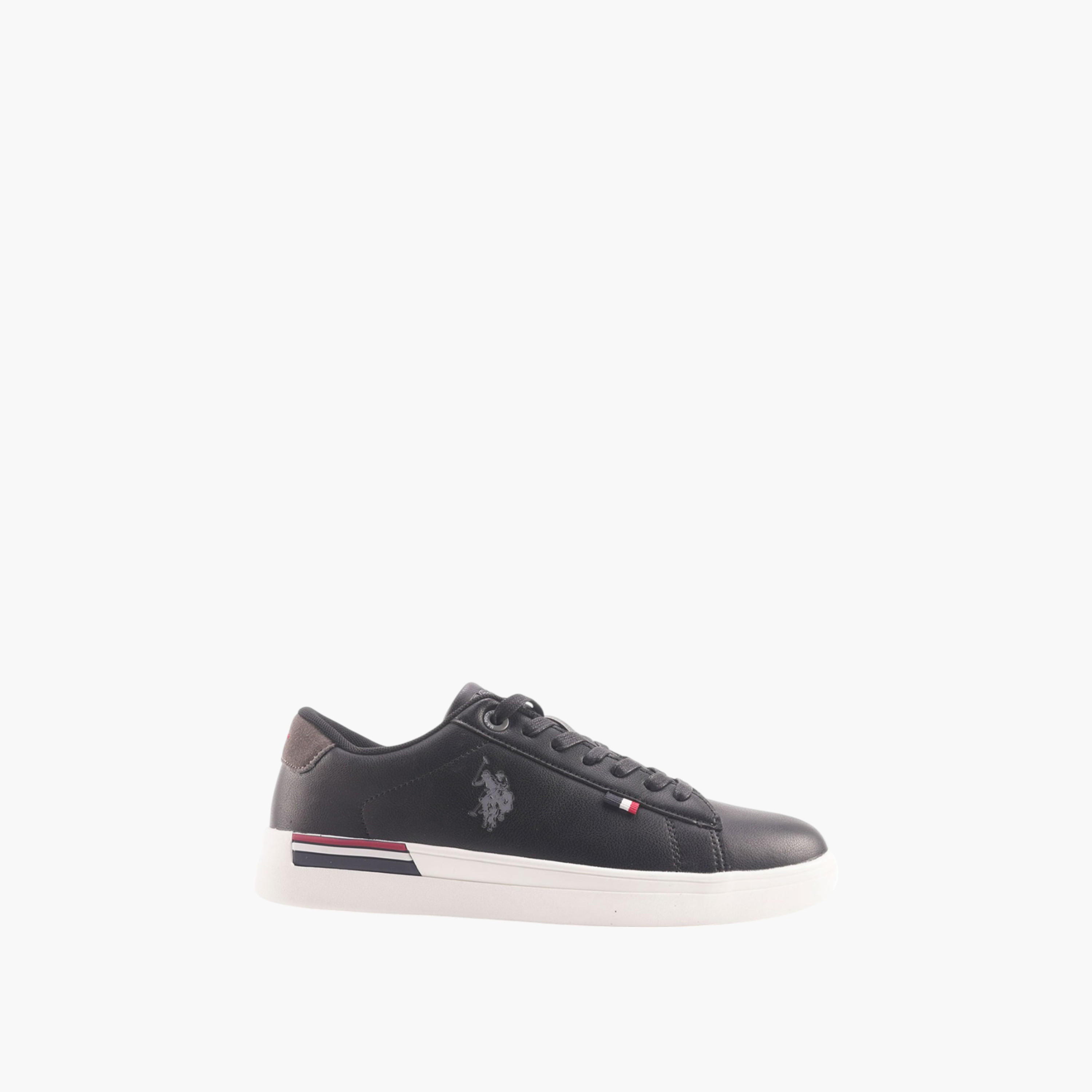 حذاء سنيكرز برباط للرجال من يو إس بولو أسن - A10174256812010-SX-sports-men-shoes-image-2