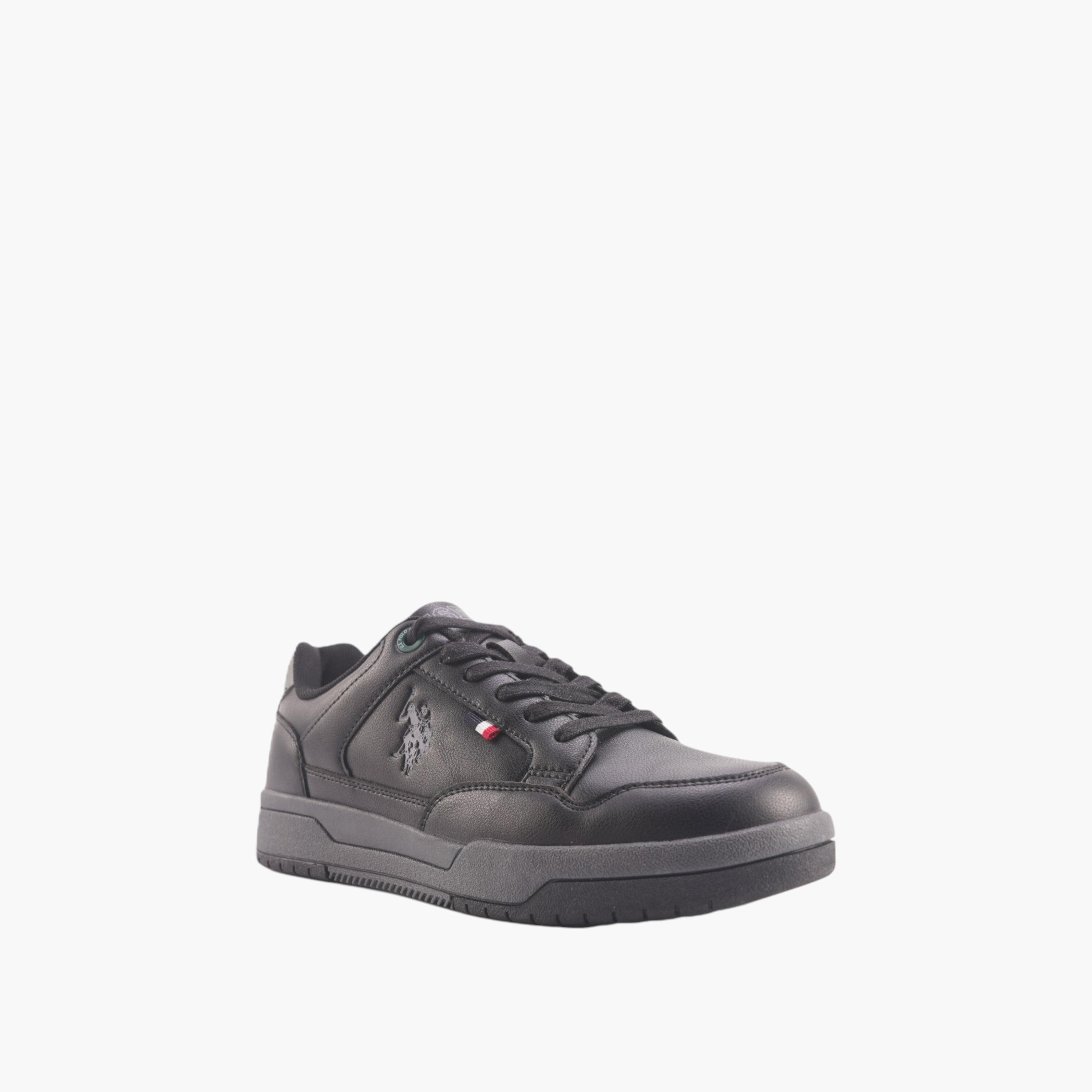 حذاء سنيكرز برباط للرجال من يو إس بولو أسن - A10174261912010-SX-sports-men-shoes-image-1
