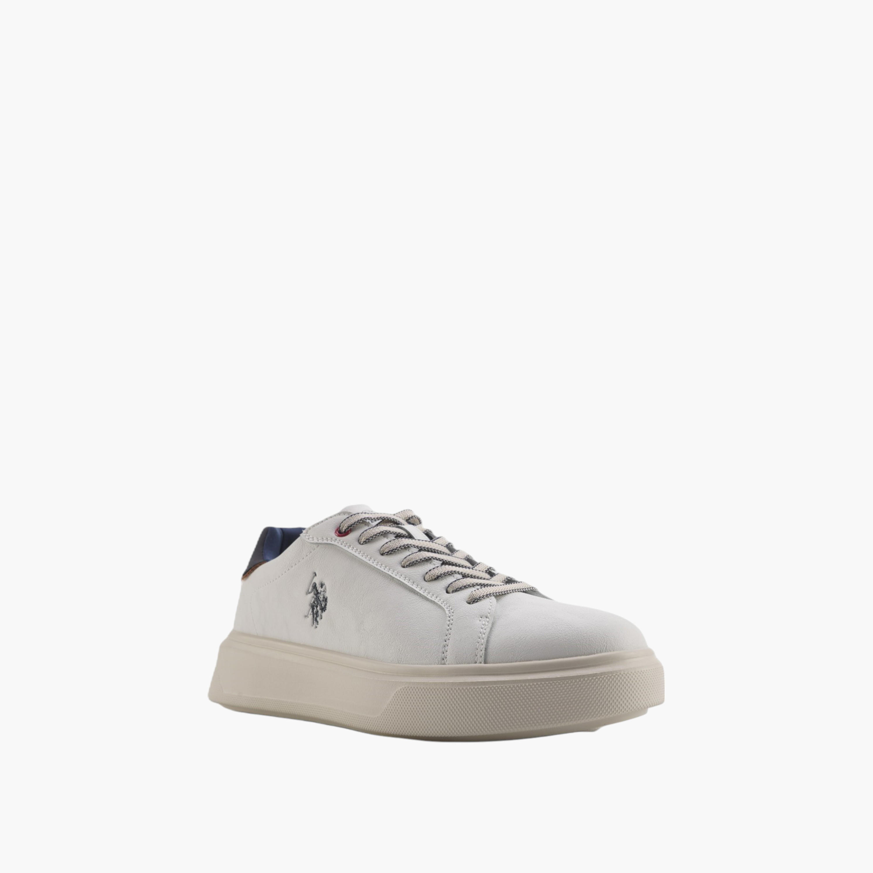 حذاء سنيكرز برباط للرجال من يو إس بولو أسن - A10174266712010-sports-men-shoes-image-1