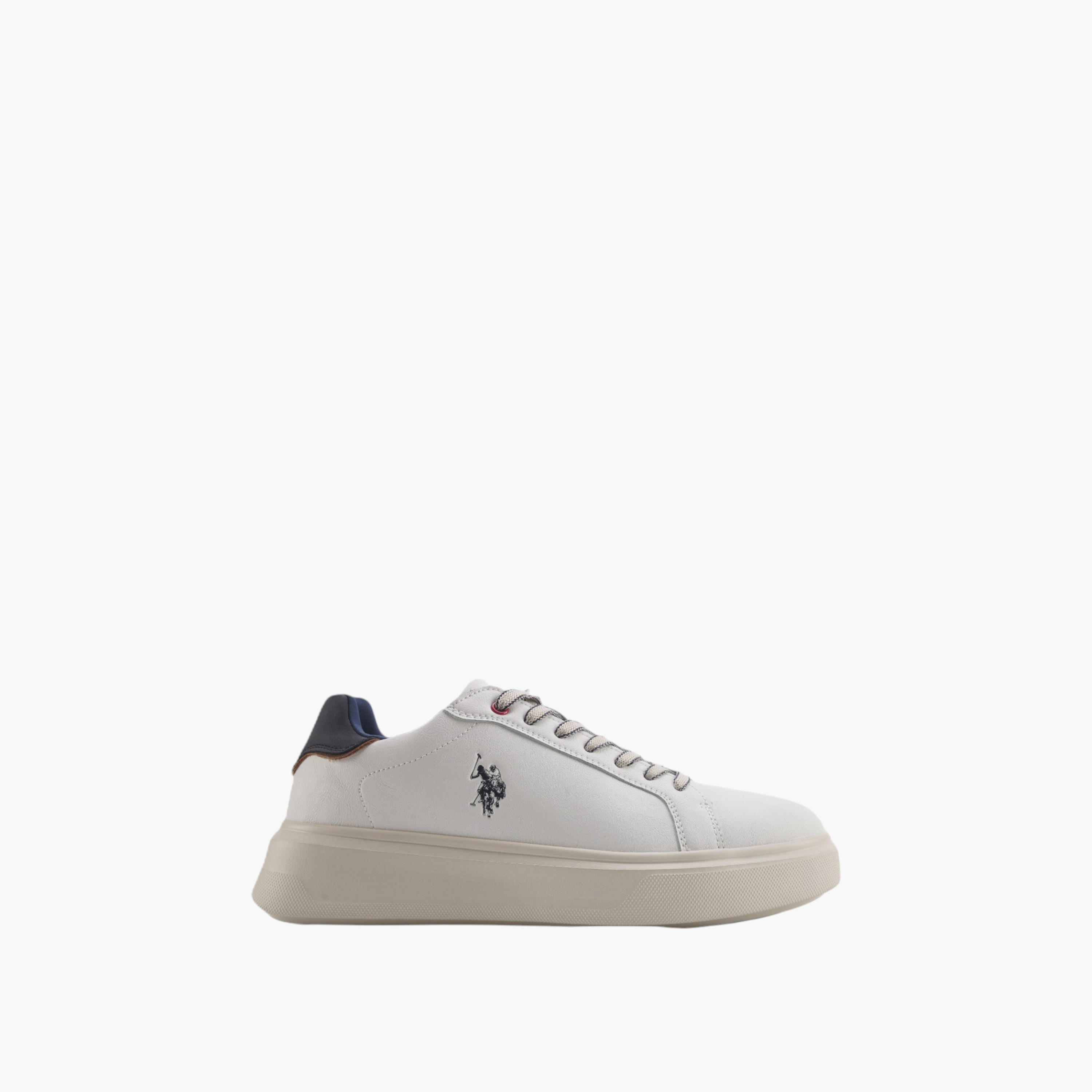 حذاء سنيكرز برباط للرجال من يو إس بولو أسن - A10174266712010-sports-men-shoes-image-2