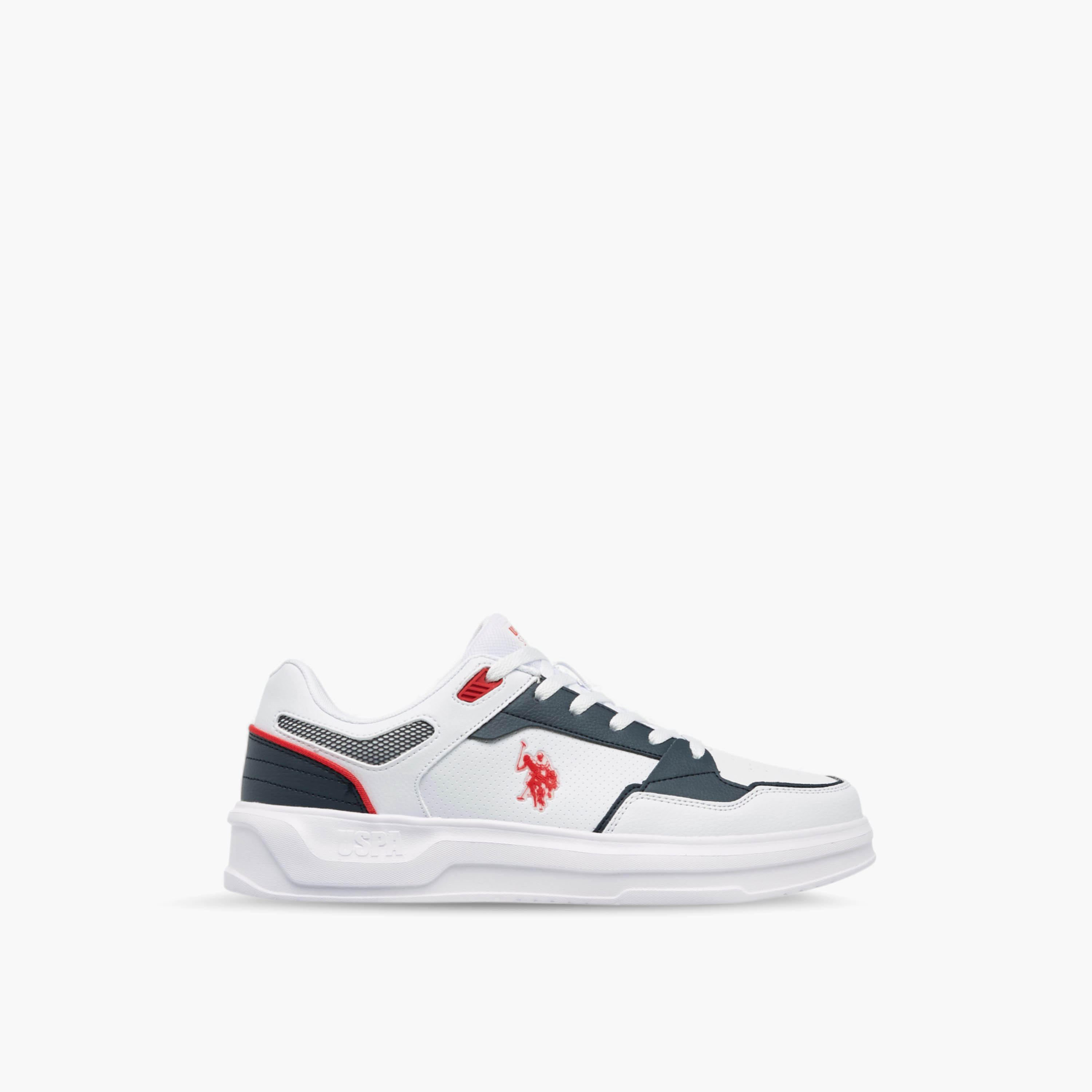 U.S. Polo Assn Men's Lace-Up Sneakers-men-shoes-sneakers-image-3