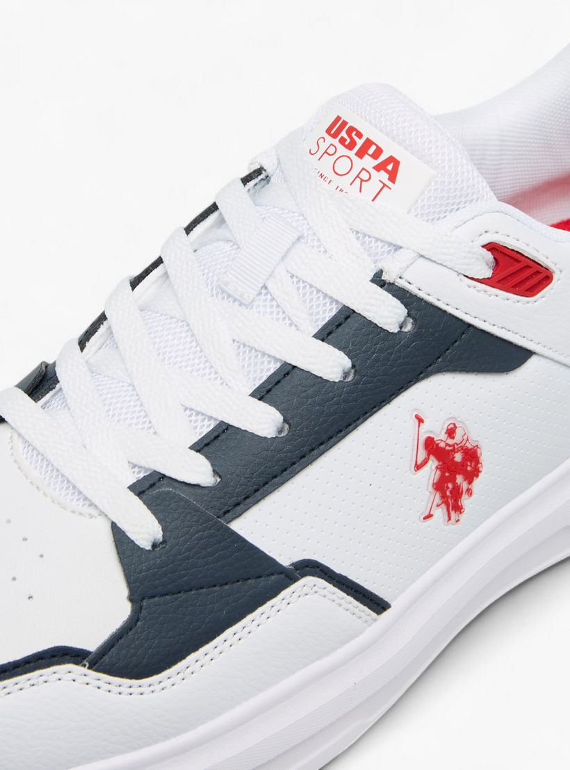 U.S. Polo Assn Men's Lace-Up Sneakers-men-shoes-sneakers-image-4