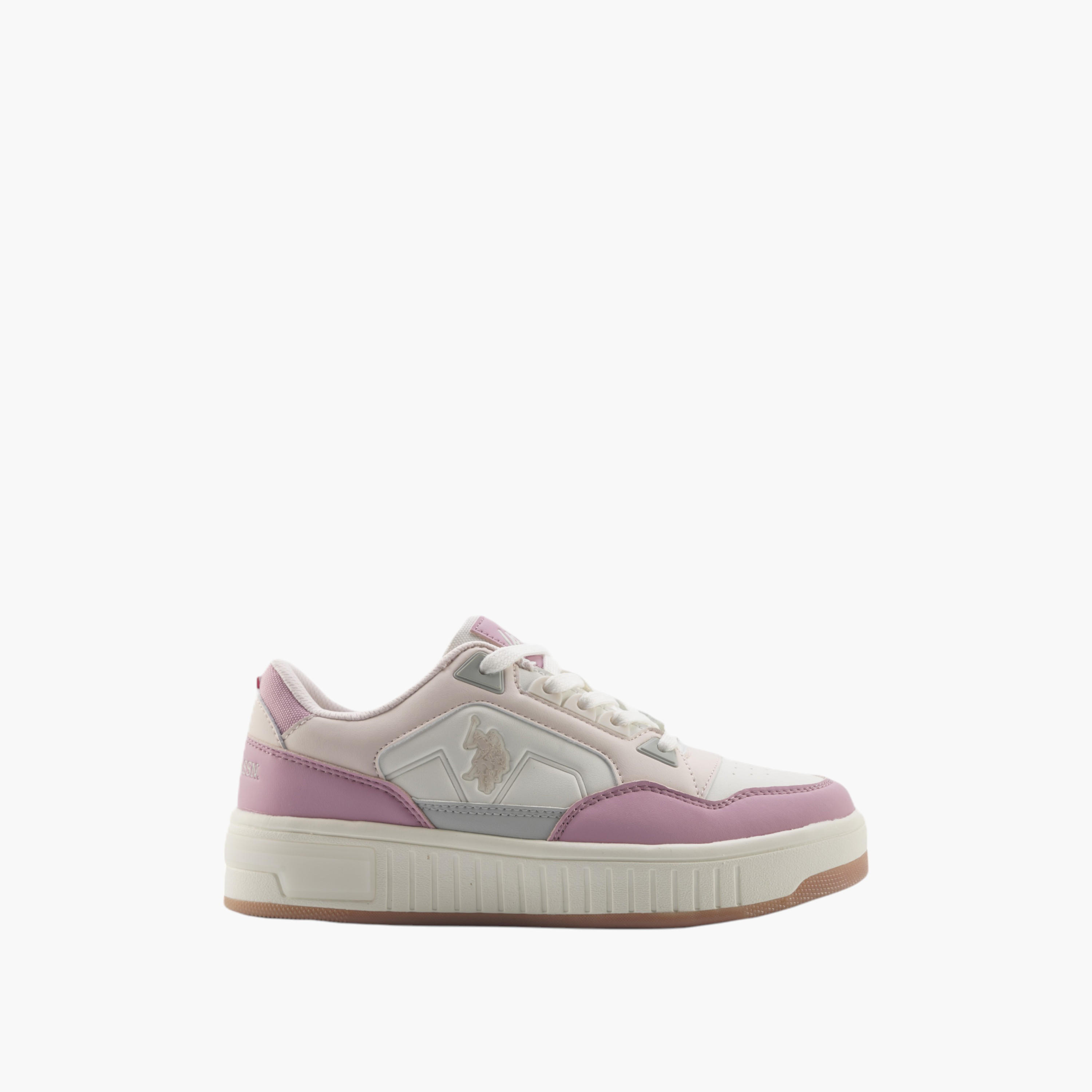 U.S. Polo Assn Women's Lace-Up Sneakers - A10193785212010-women-shoes-sneakers-image-2