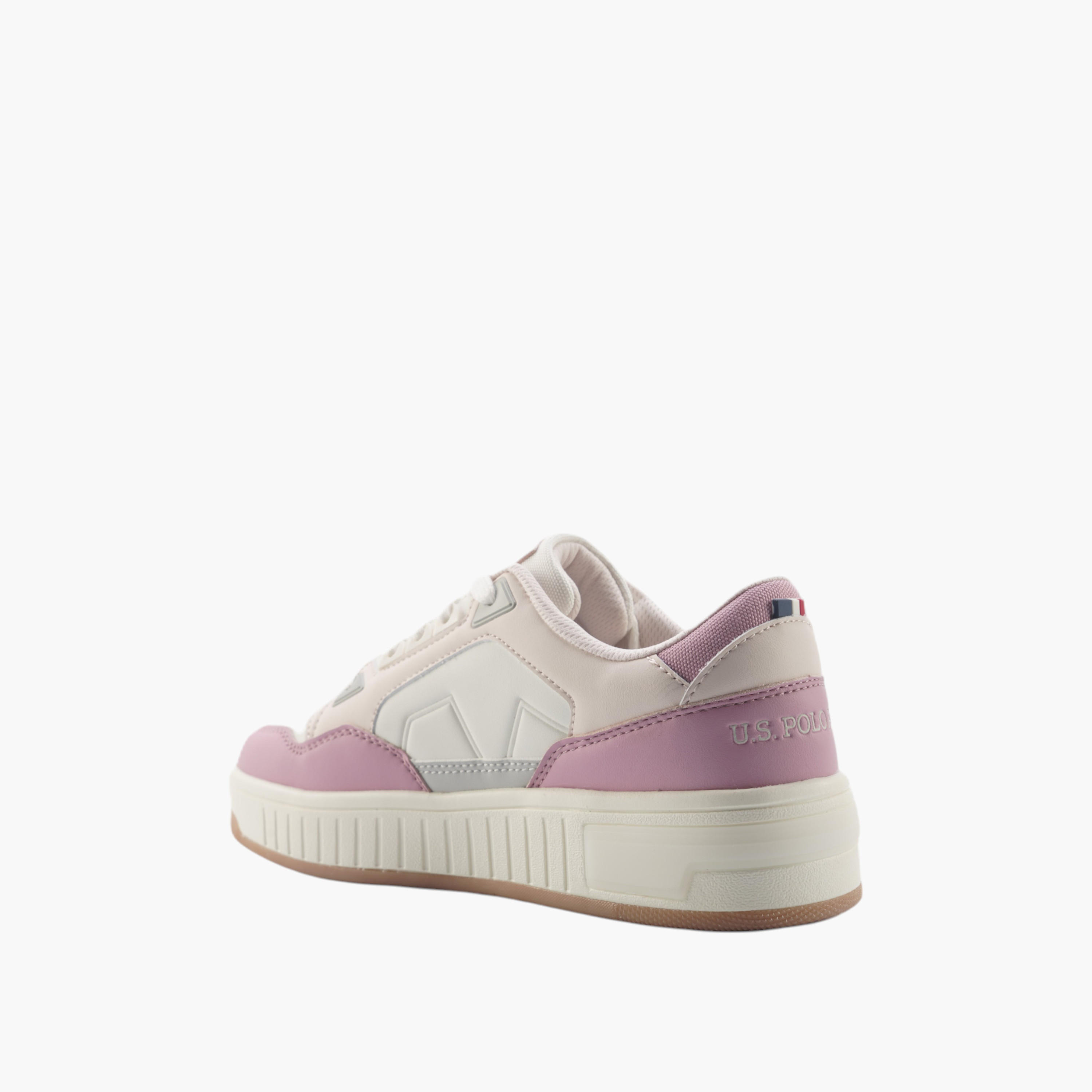 U.S. Polo Assn Women's Lace-Up Sneakers - A10193785212010-women-shoes-sneakers-image-3