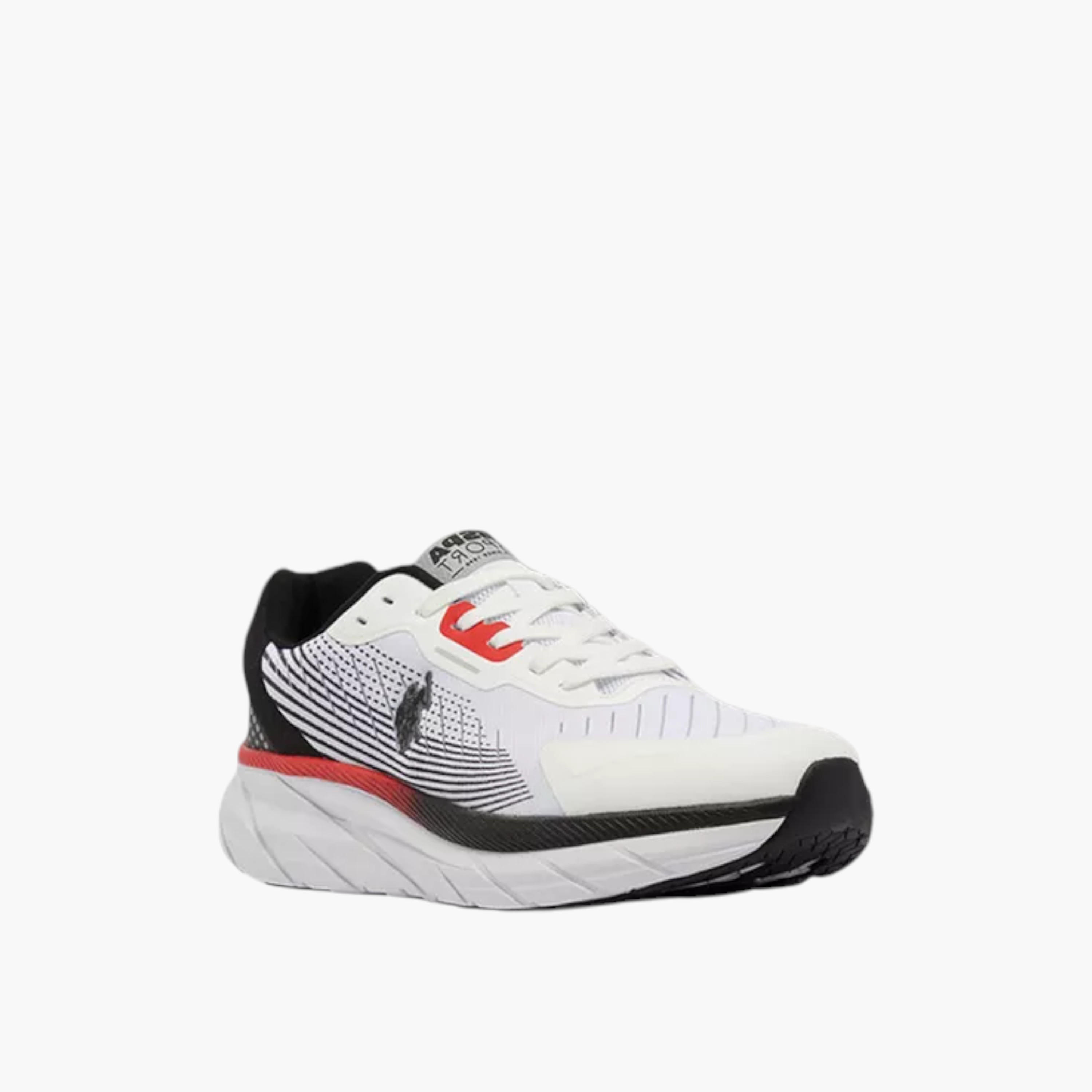 U.S. Polo Assn Men's Lace-Up Sneakers-men-shoes-sneakers-image-1