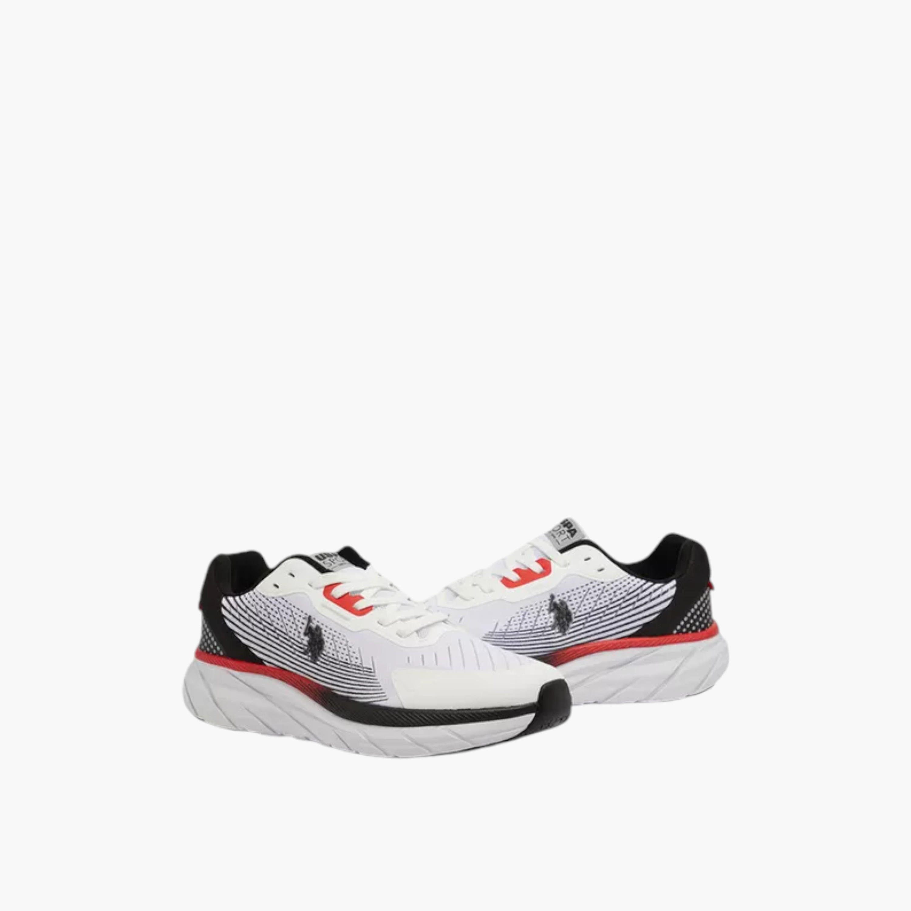 U.S. Polo Assn Men's Lace-Up Sneakers-men-shoes-sneakers-image-2