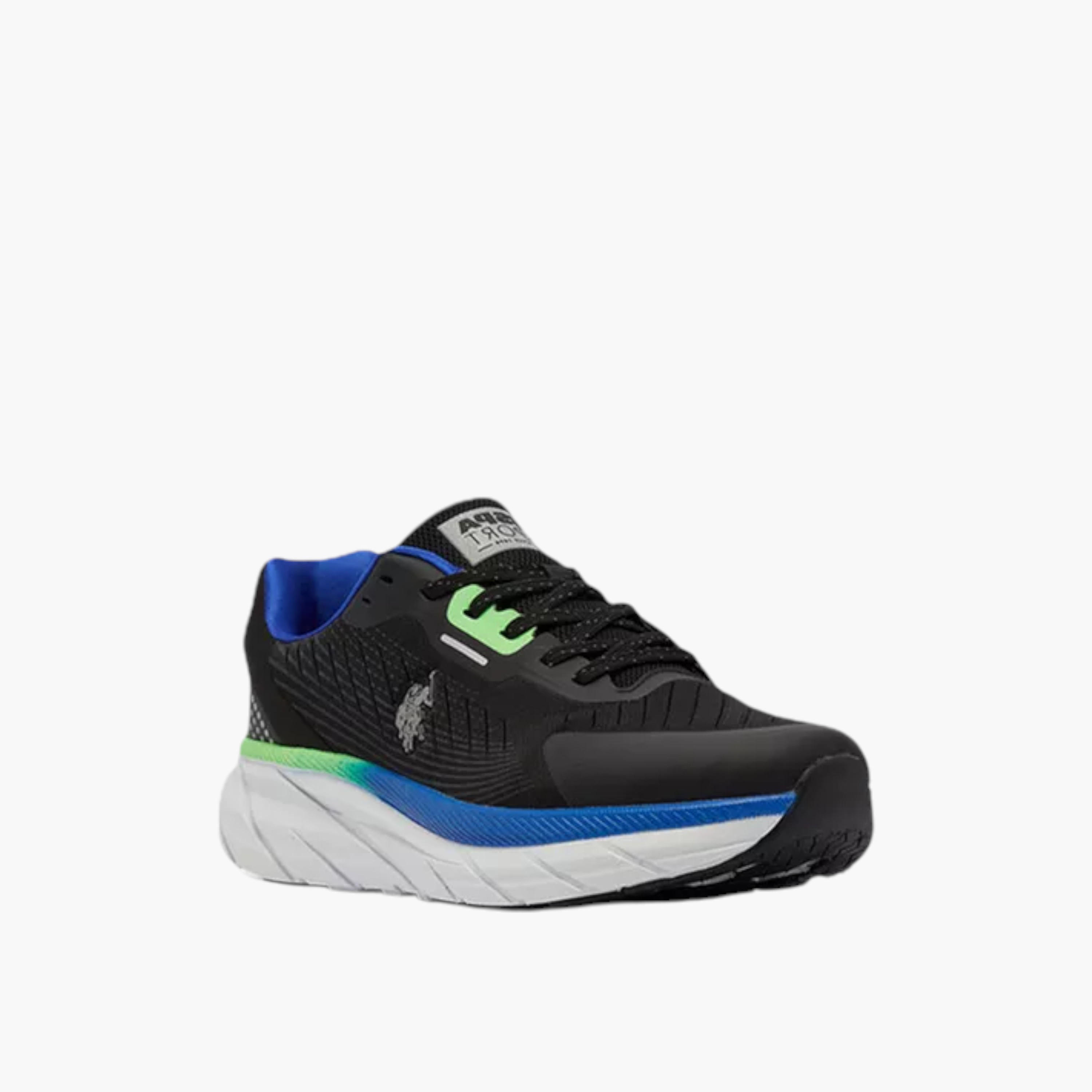 U.S. Polo Assn Men's Lace-Up Sneakers-men-shoes-sneakers-image-1