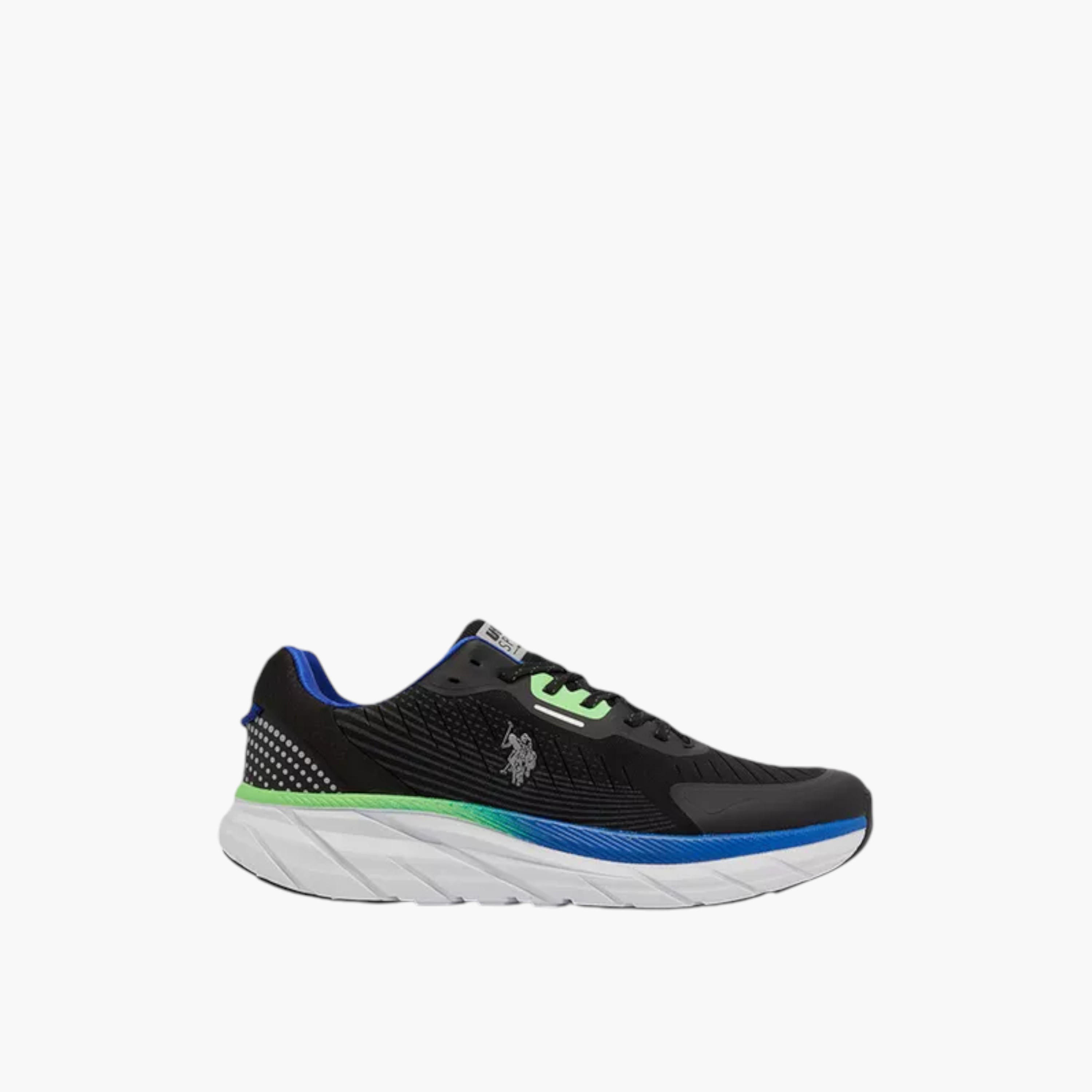 U.S. Polo Assn Men's Lace-Up Sneakers-men-shoes-sneakers-image-3