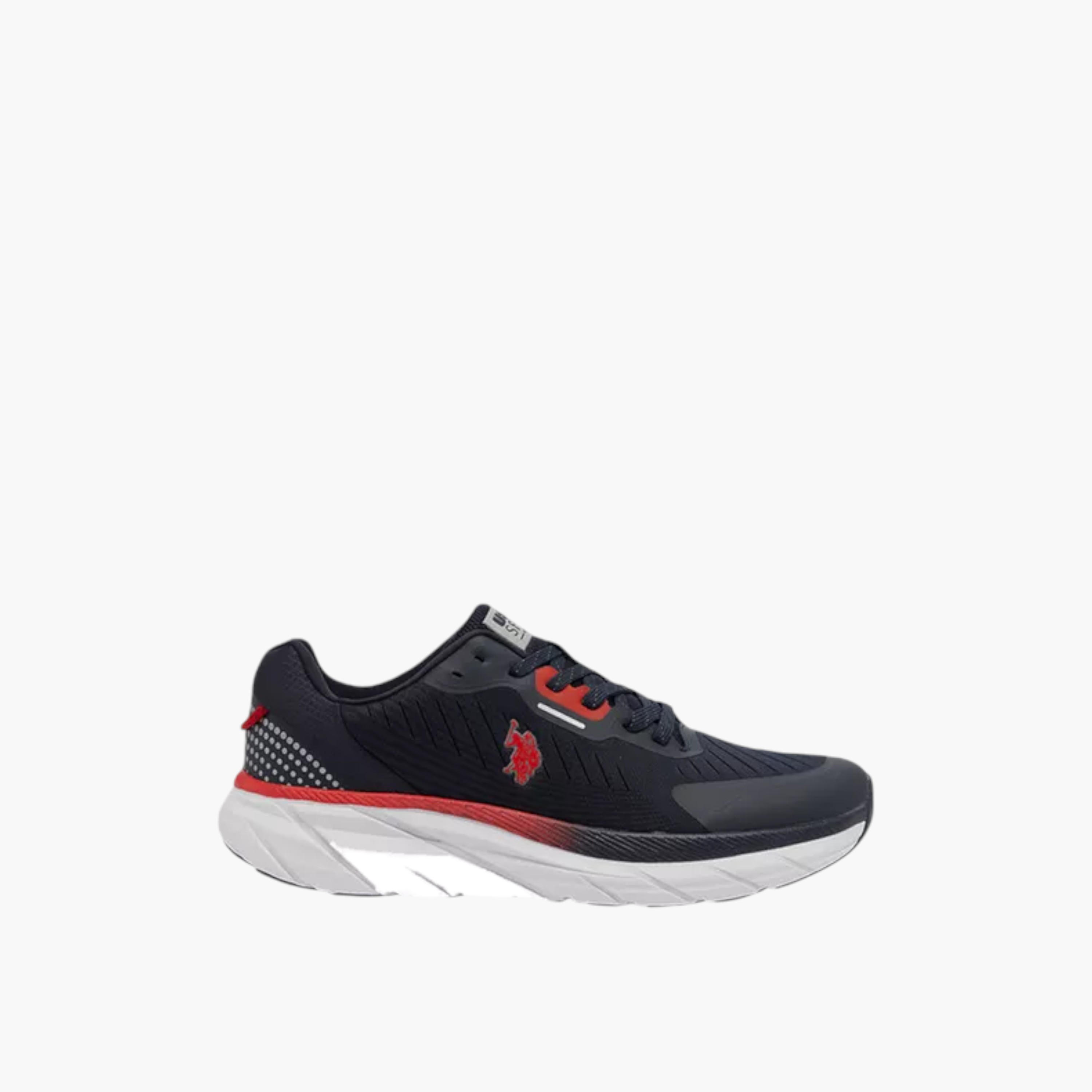 U.S. Polo Assn Men's Lace-Up Sneakers-men-shoes-sneakers-image-2