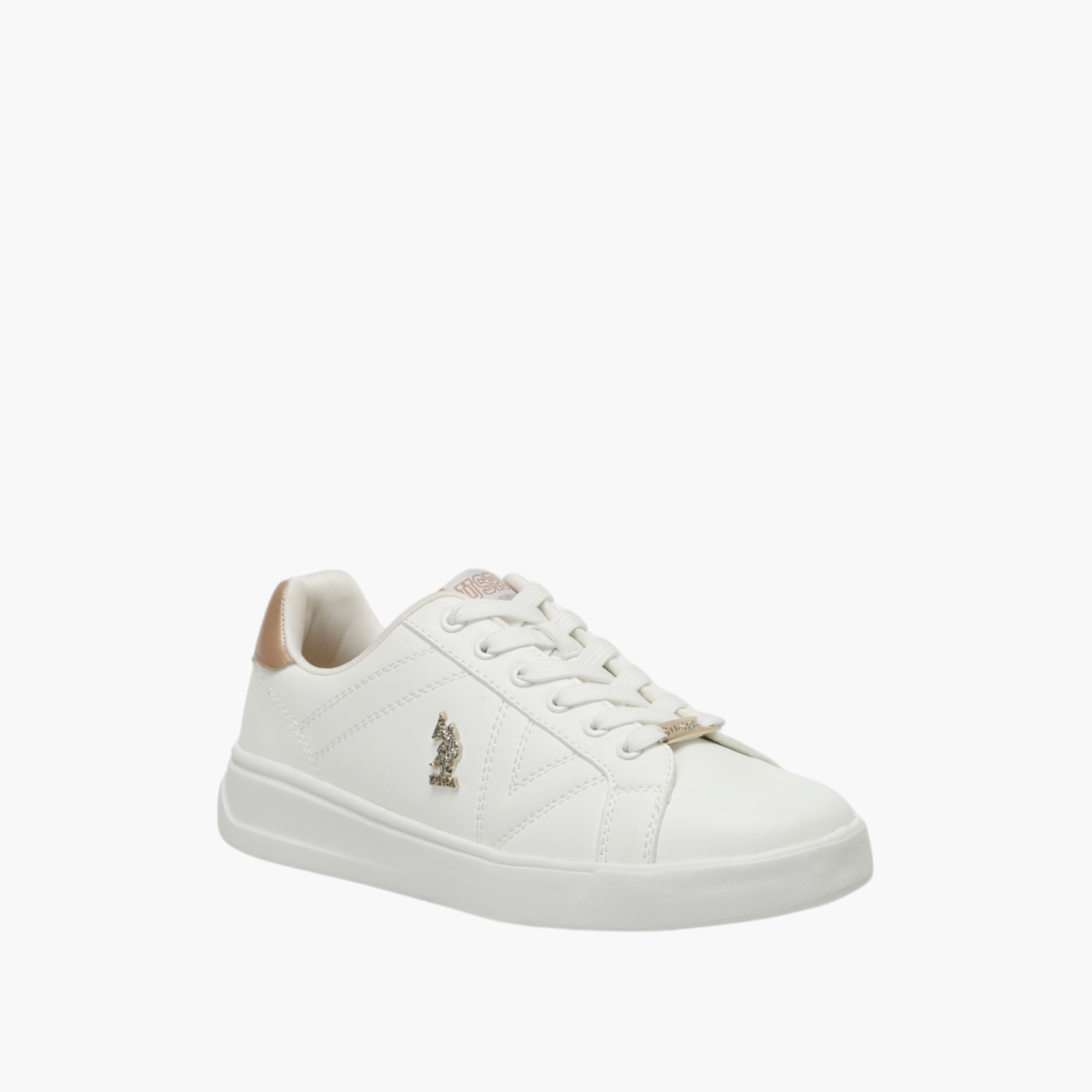 U.S. Polo Assn Women's Lace-Up Sneakers - A10193787212010-women-shoes-sneakers-image-1