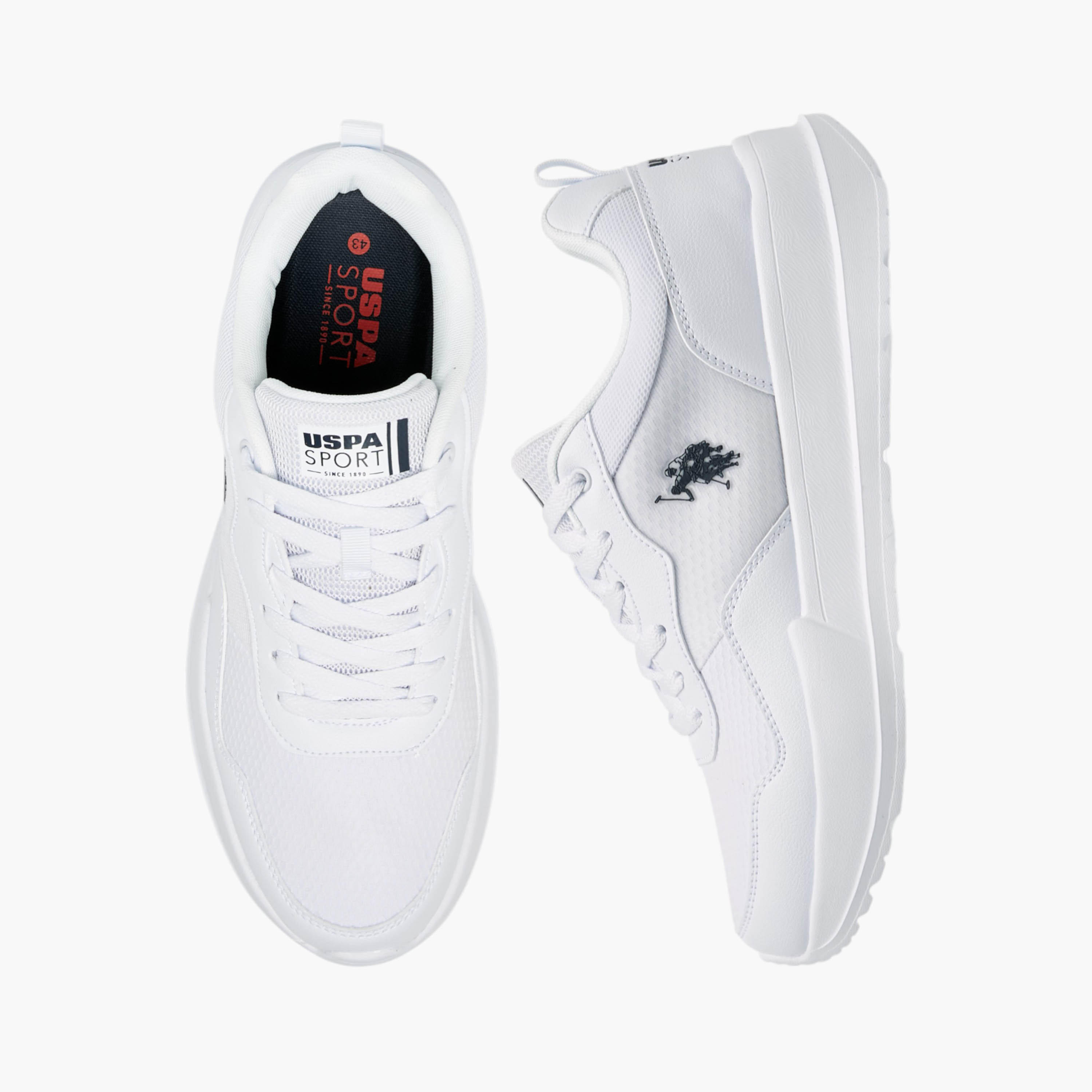 U.S. Polo Assn Men's Lace-Up Sneakers-men-shoes-sneakers-image-1