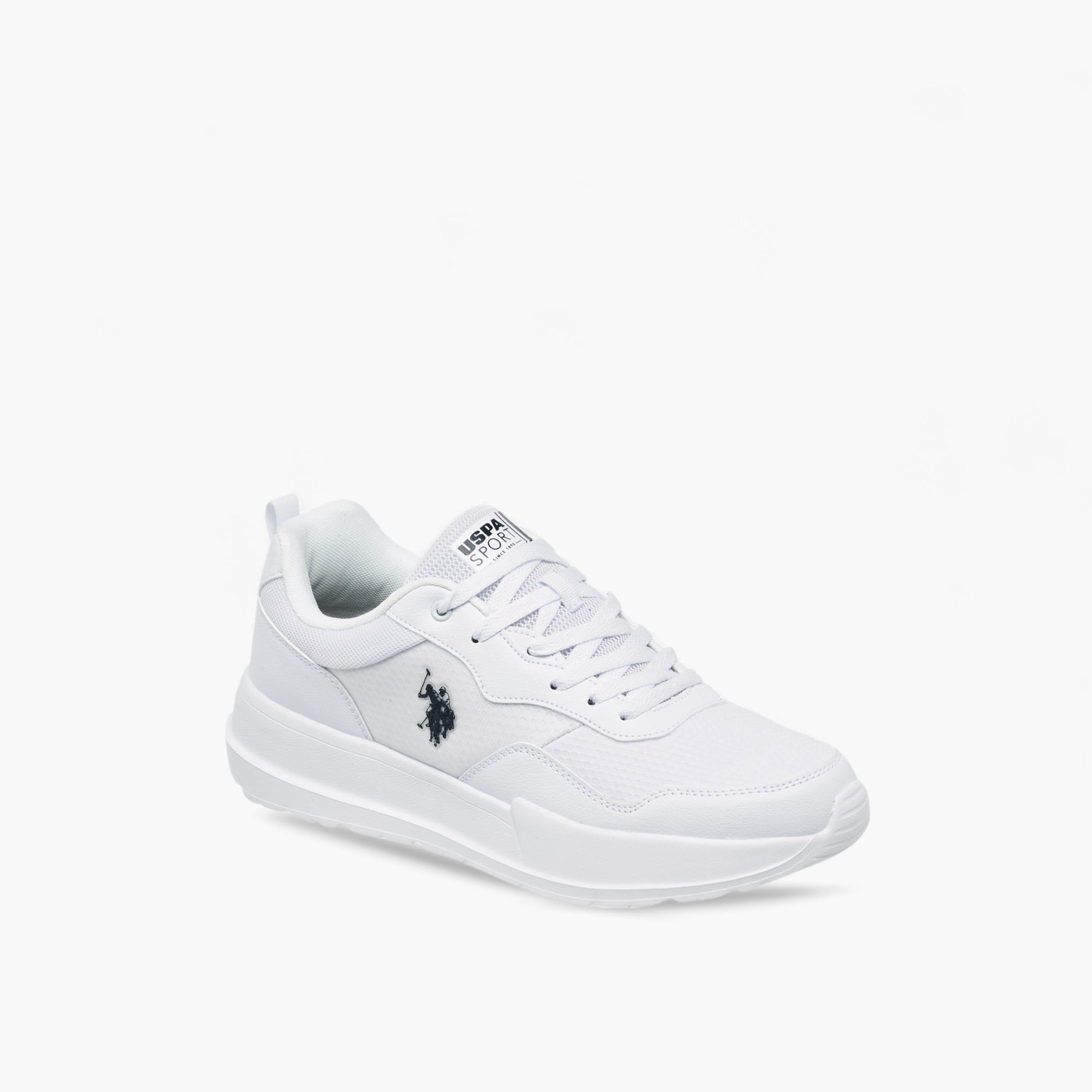 U.S. Polo Assn Men's Lace-Up Sneakers-men-shoes-sneakers-image-2