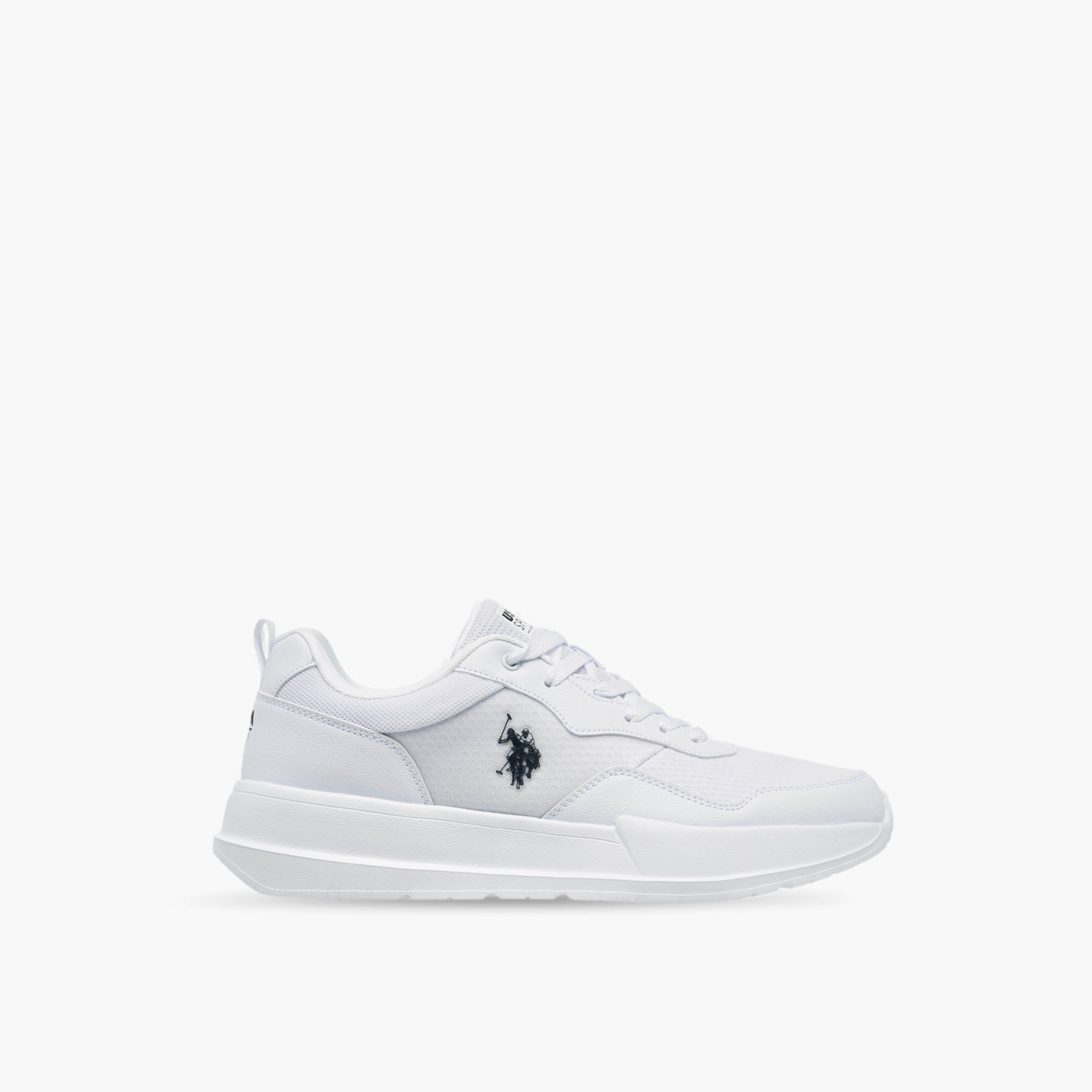 U.S. Polo Assn Men's Lace-Up Sneakers-men-shoes-sneakers-image-3