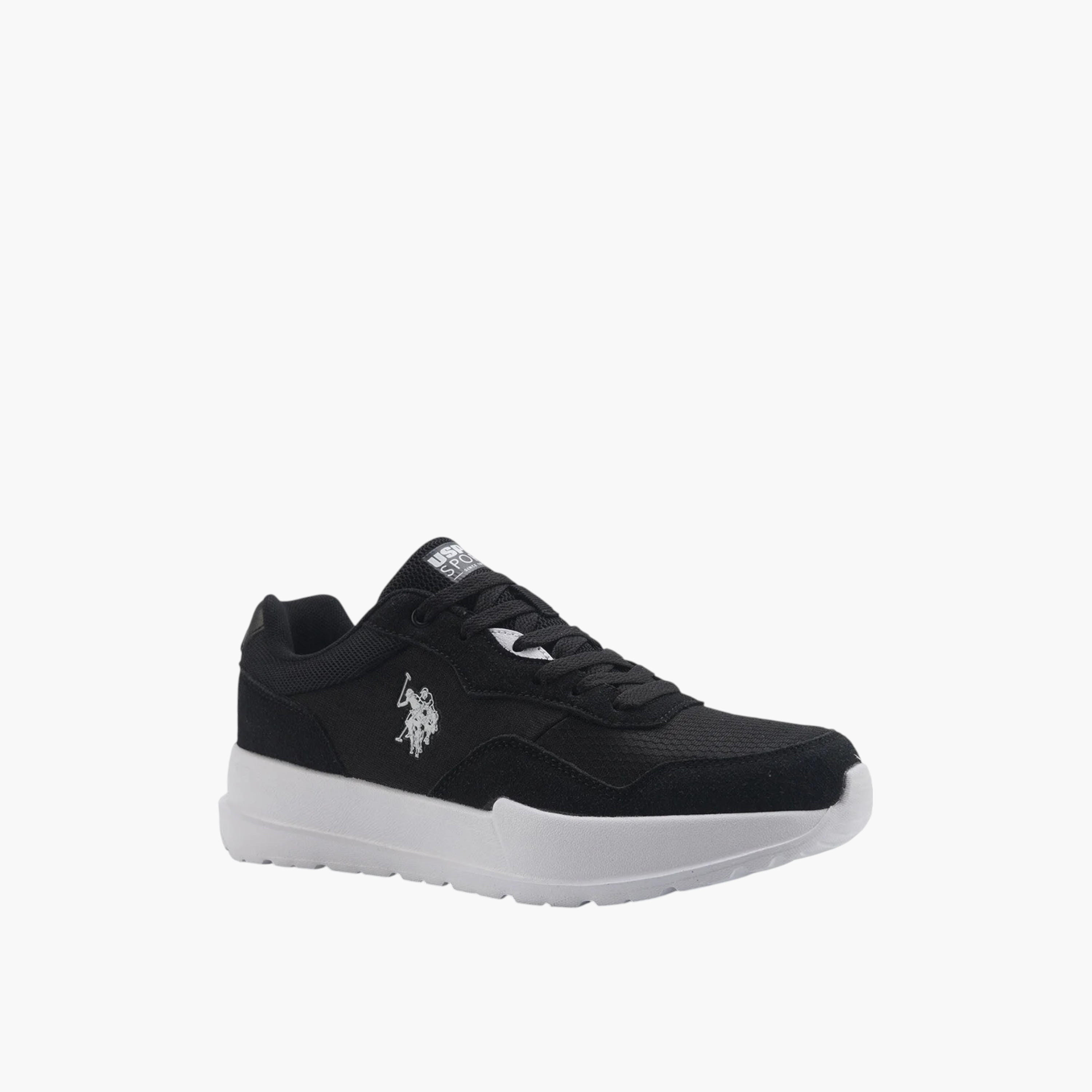 U.S. Polo Assn Men's Lace-Up Sneakers-men-shoes-sneakers-image-2