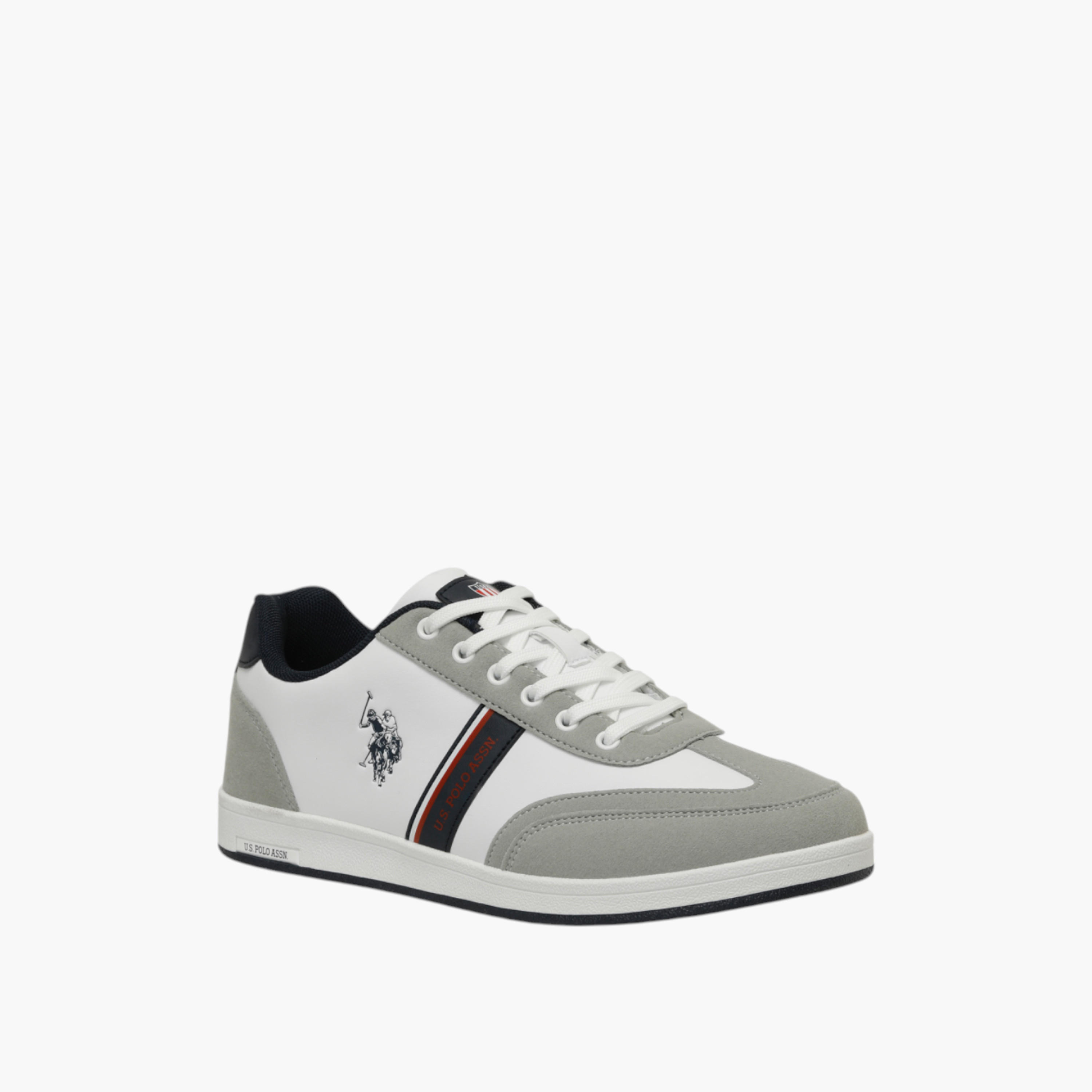 U.S. Polo Assn Men's Lace-Up Sneakers - A10193790112010-men-shoes-sneakers-image-1